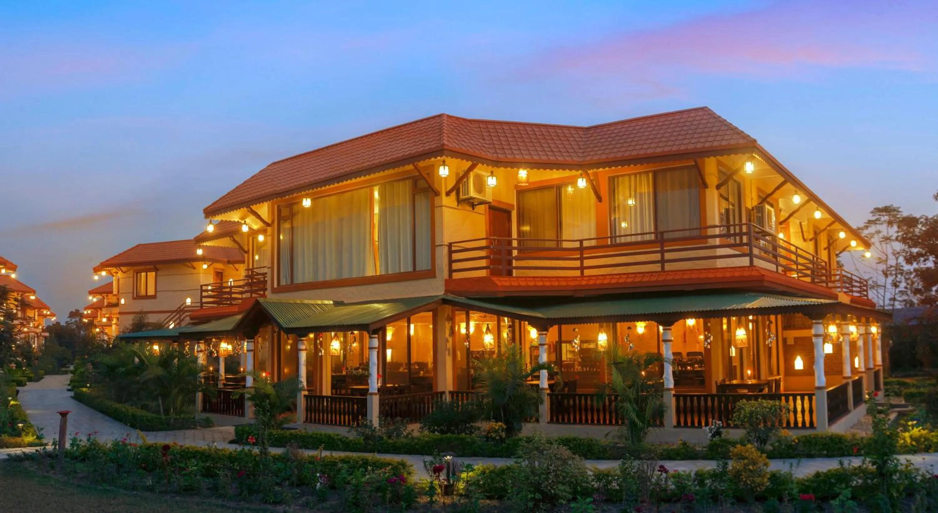 Facade/entrance in Green Park Chitwan