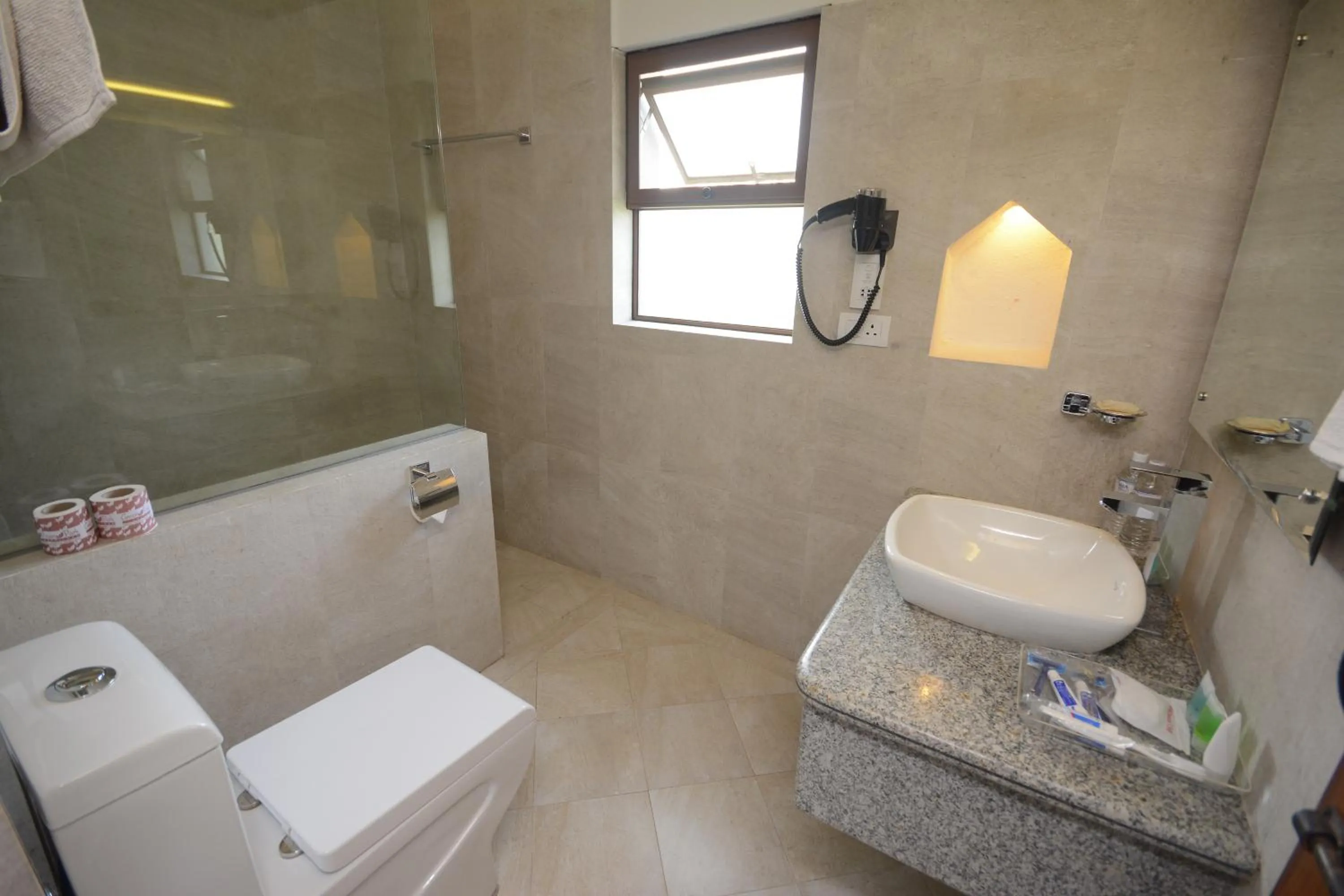 Toilet in Green Park Chitwan