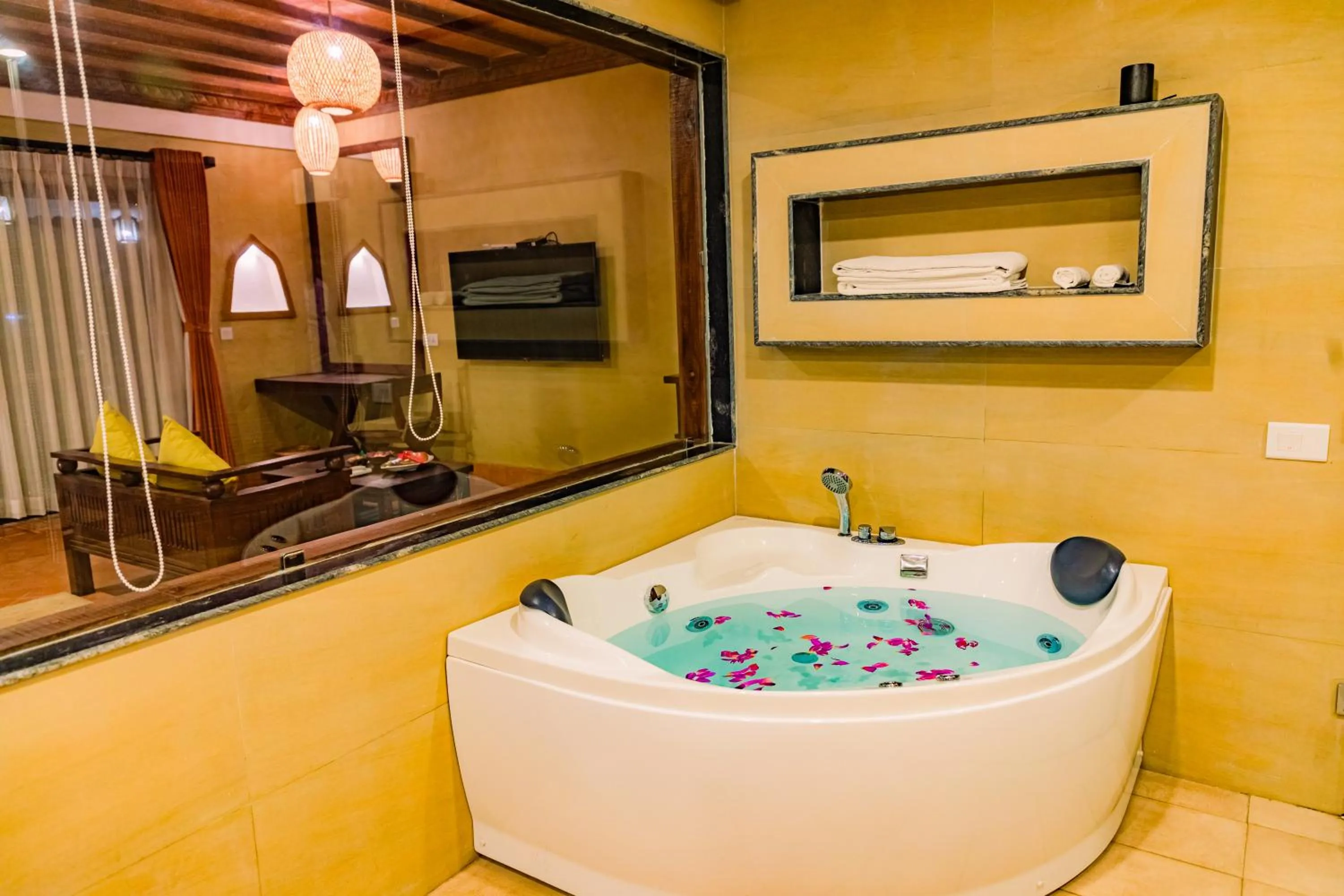 Bathroom in Green Park Chitwan