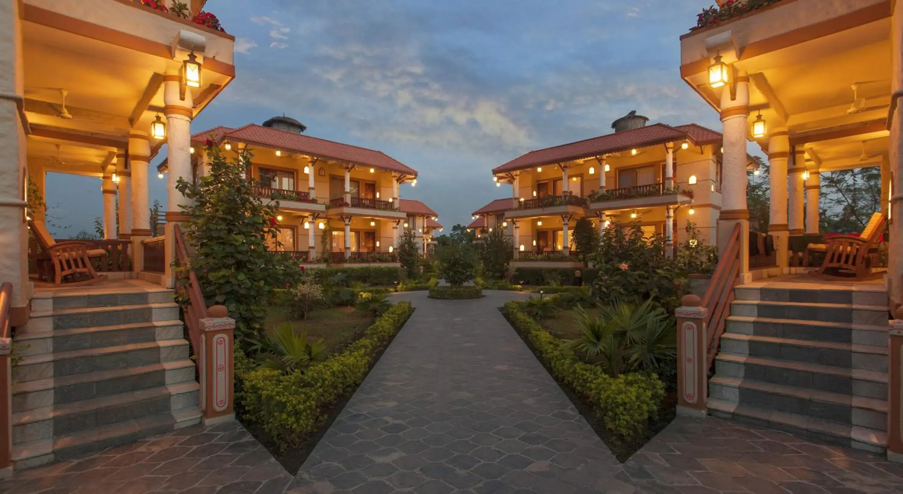 Facade/entrance in Green Park Chitwan Facade/entrance in Green Park Chitwan