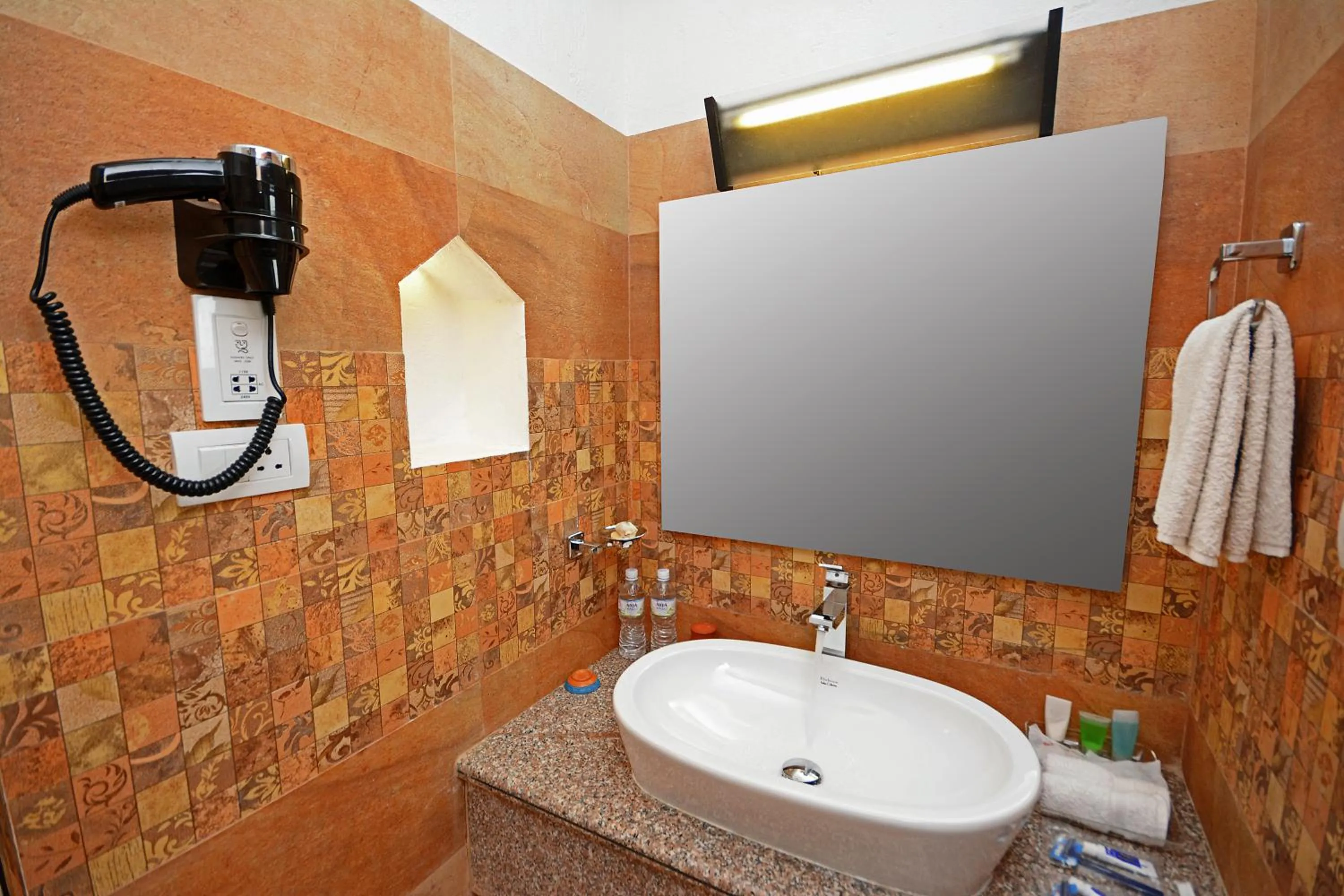 Bathroom in Green Park Chitwan