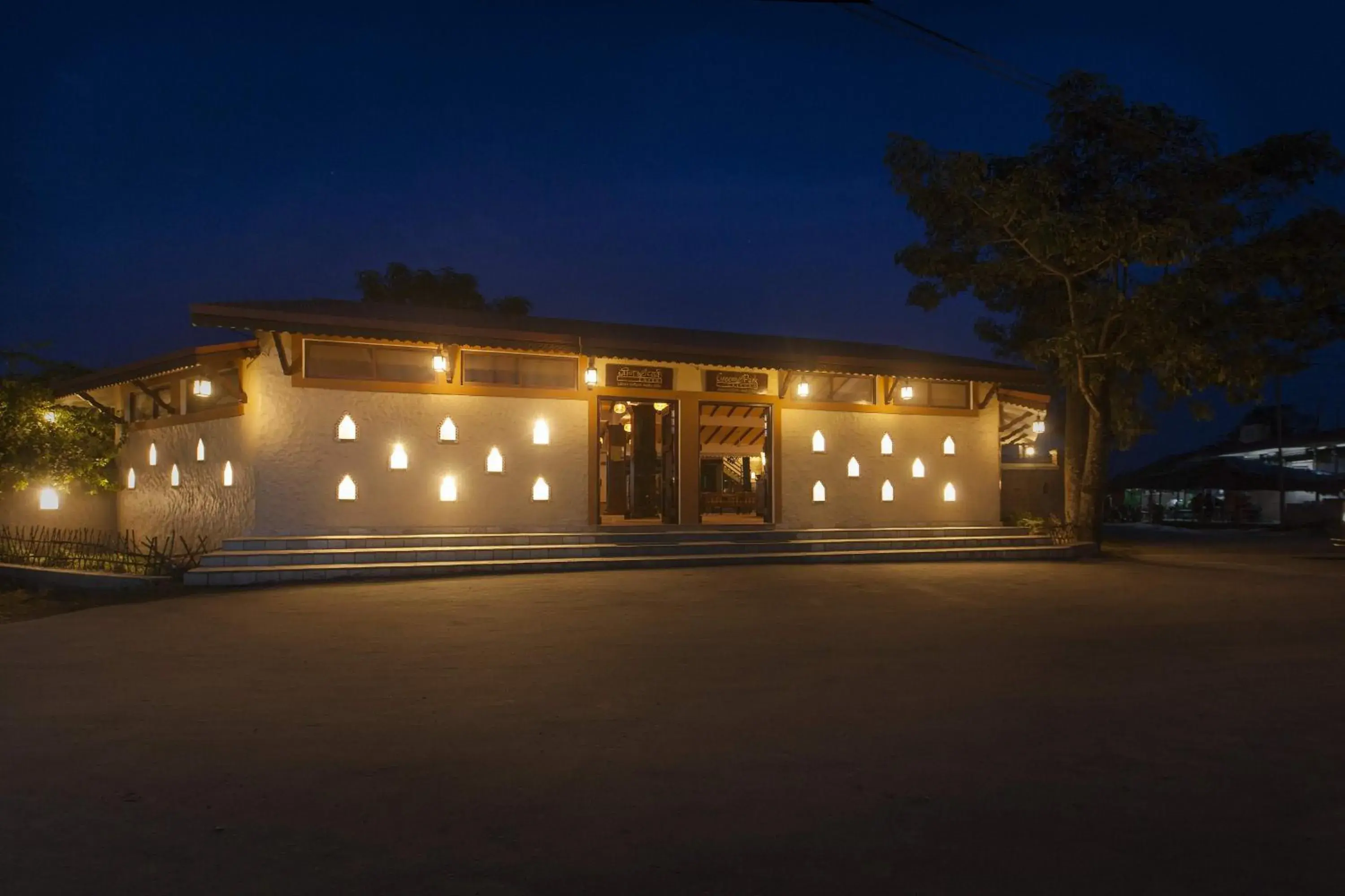 Facade/entrance in Green Park Chitwan Facade/entrance in Green Park Chitwan