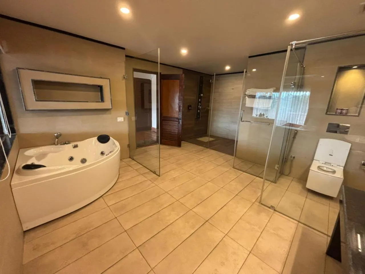 Bathroom in Green Park Chitwan