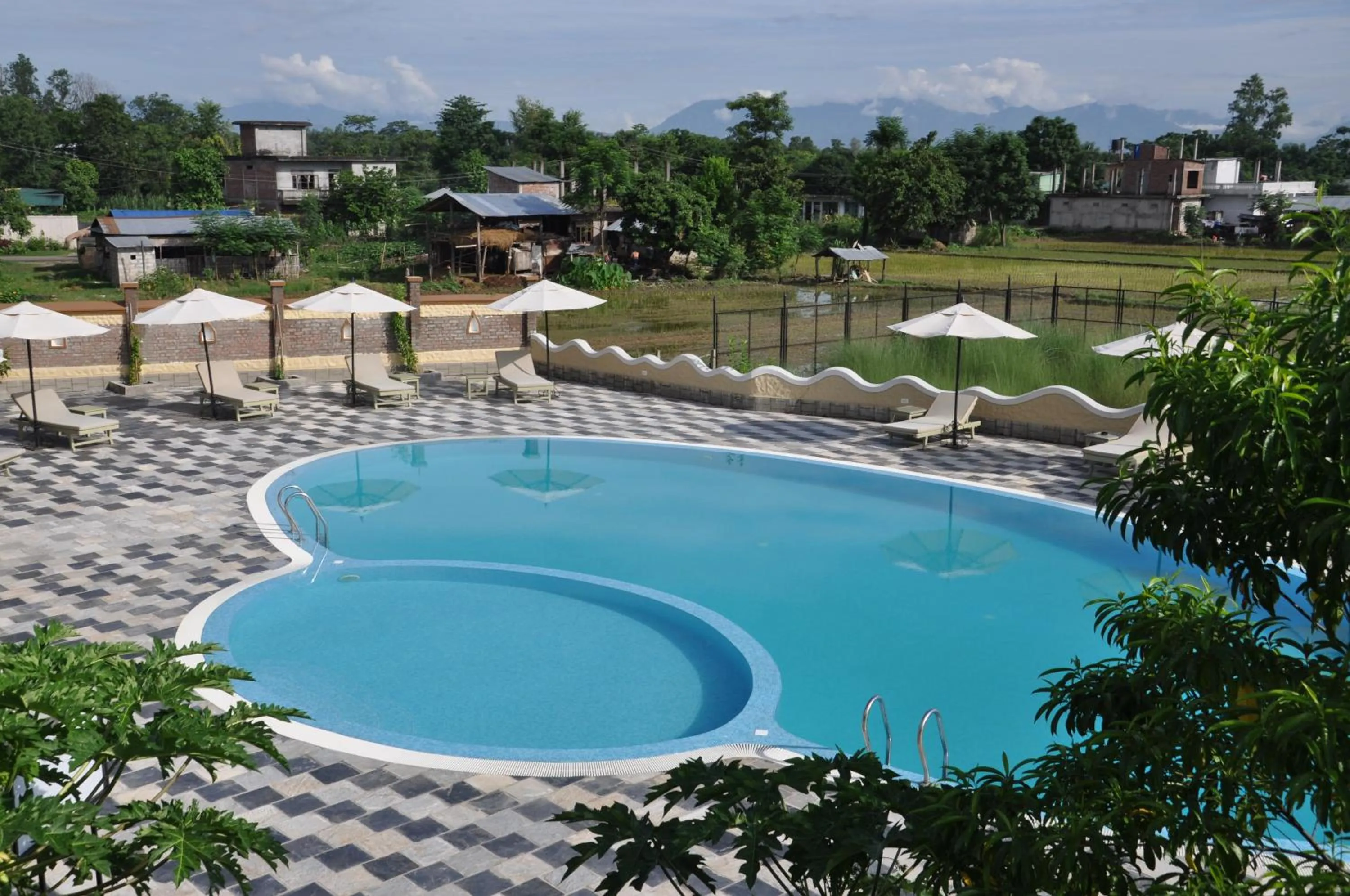 Day in Green Park Chitwan