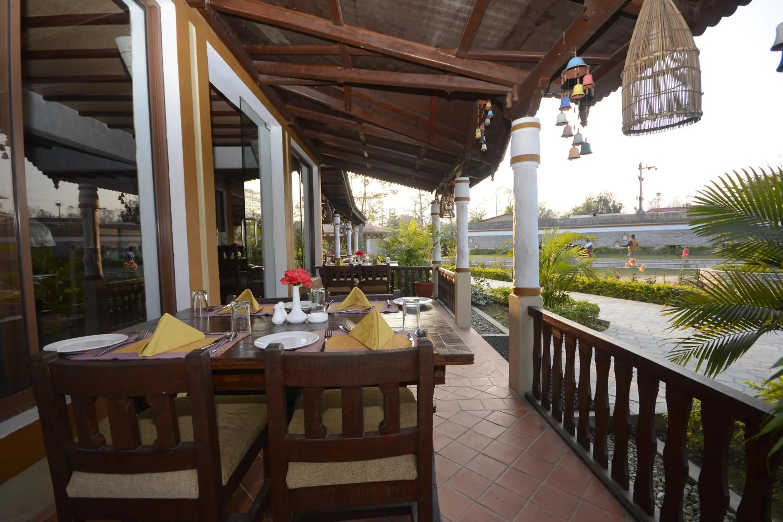 Restaurant/places to eat in Green Park Chitwan Restaurant/places to eat in Green Park Chitwan