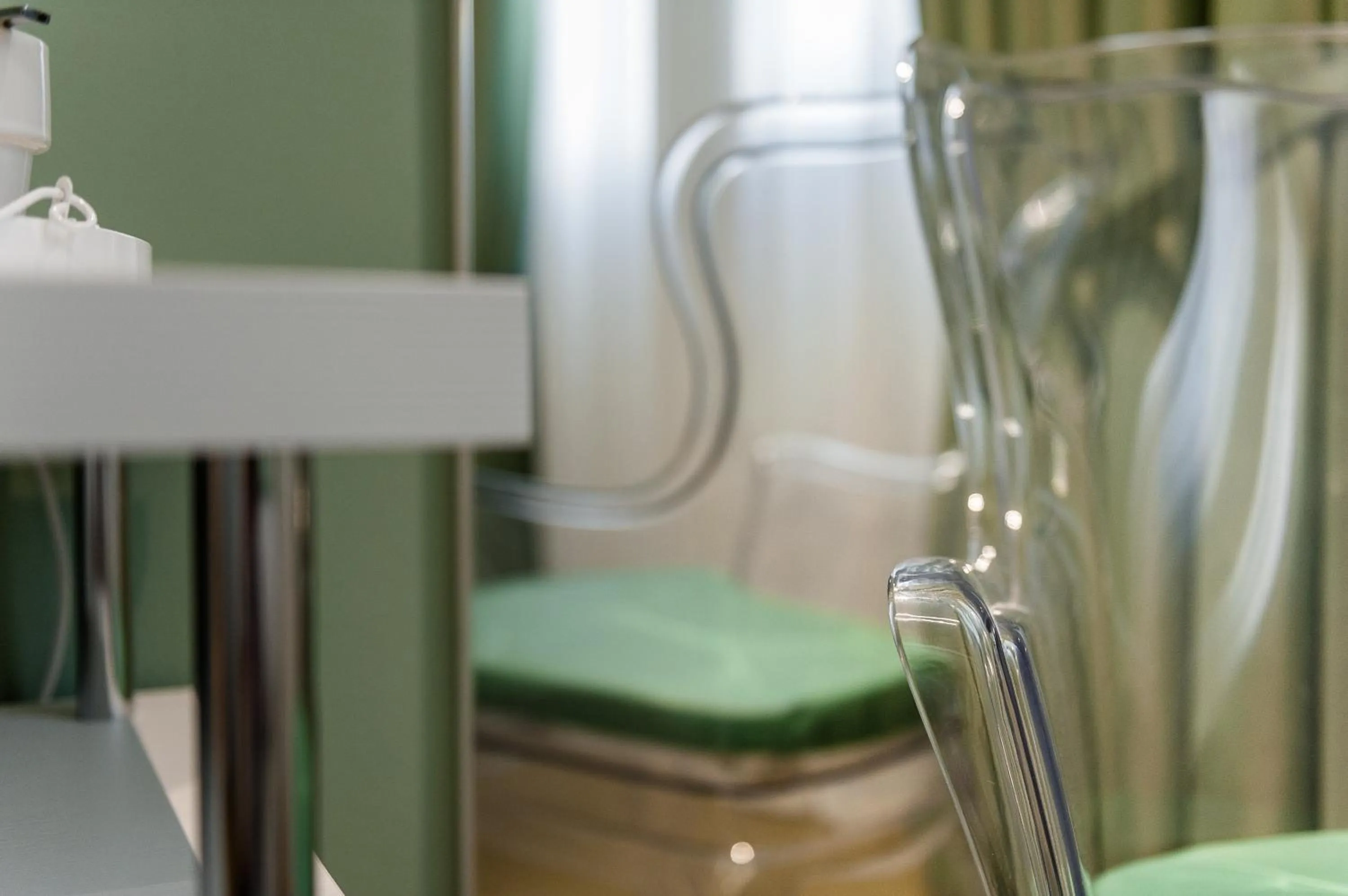 Decorative detail in Ferrara Rooms