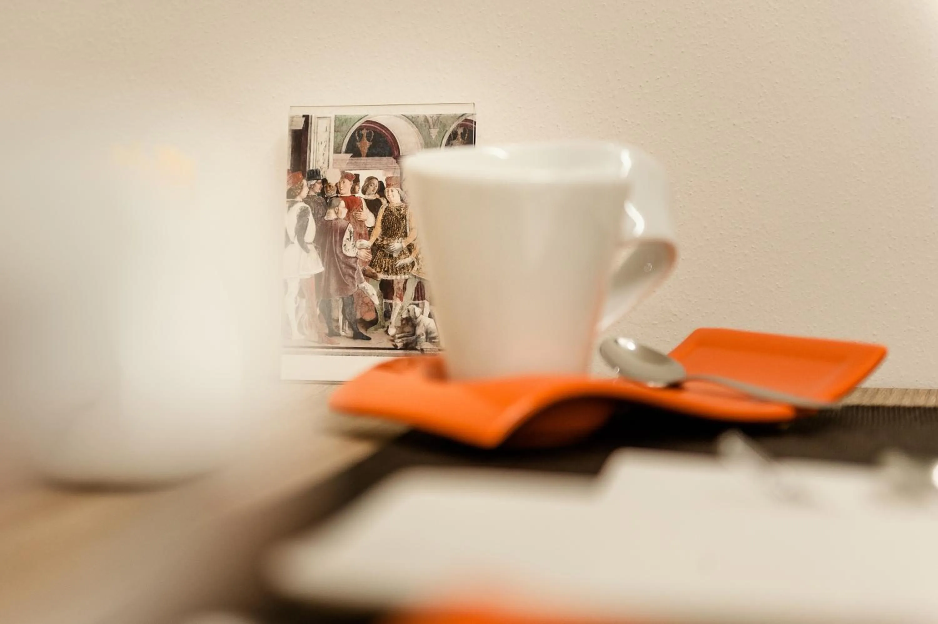 Alcoholic drinks in Ferrara Rooms