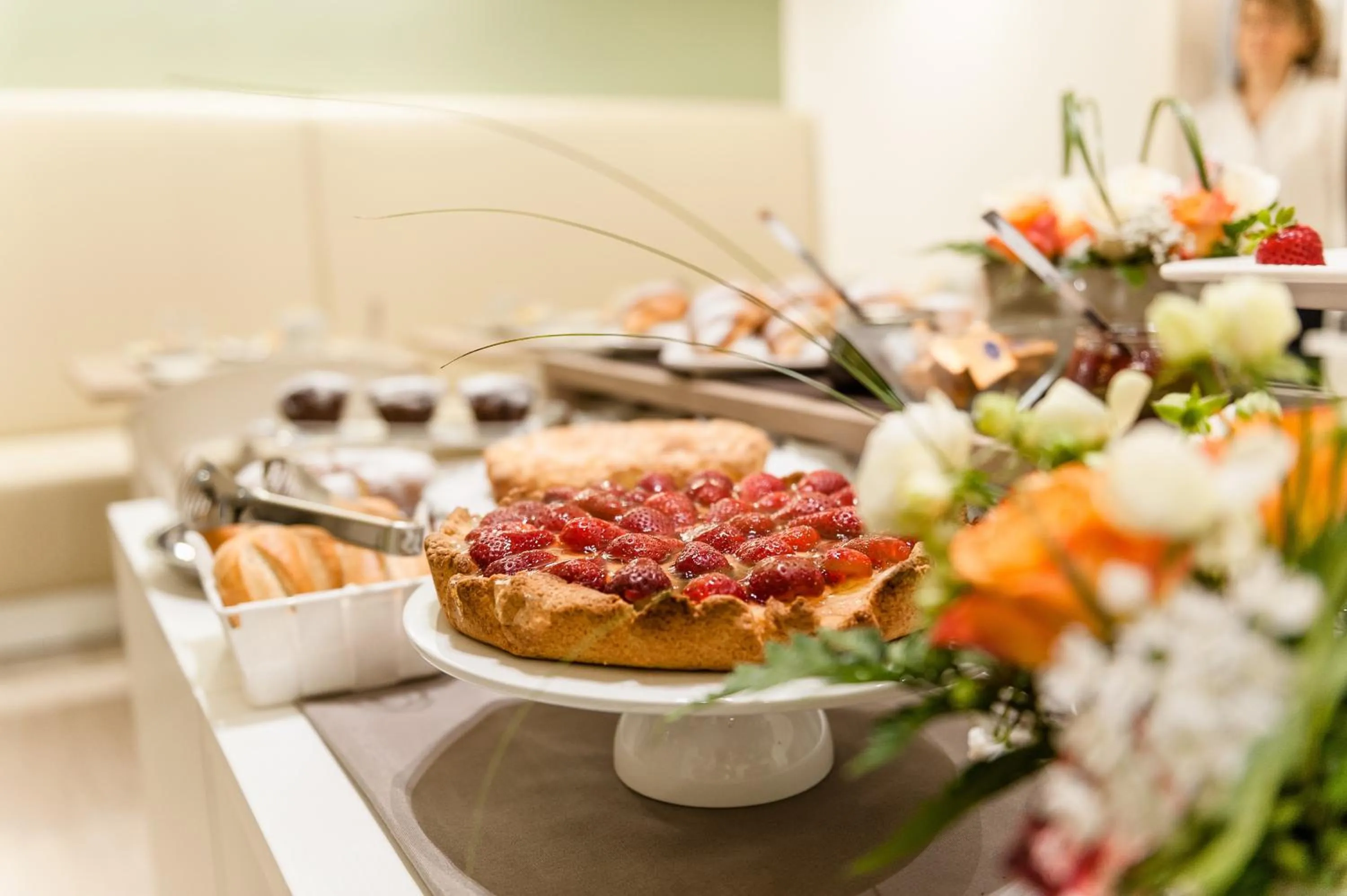 Restaurant/places to eat in Ferrara Rooms