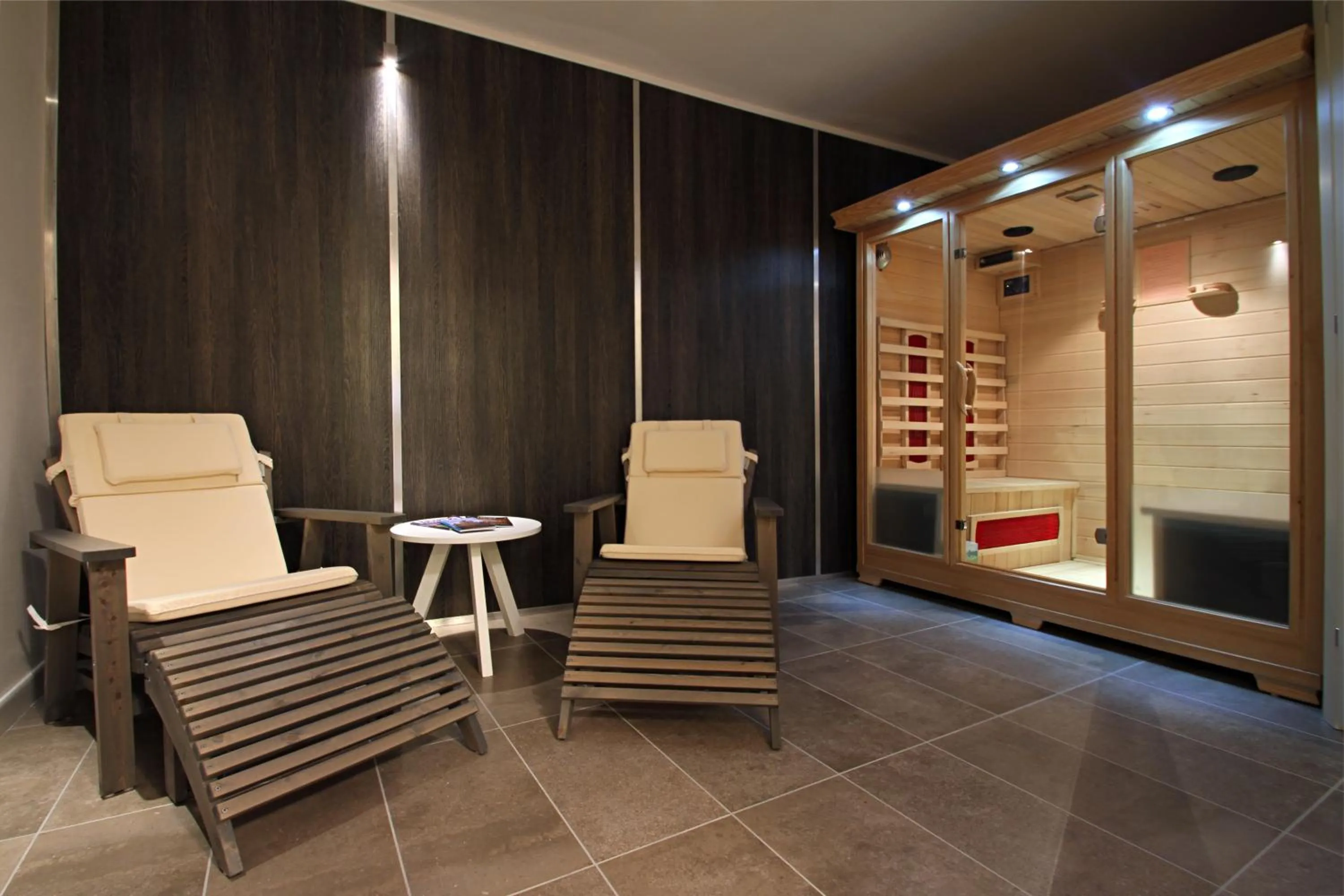 Spa and wellness centre/facilities in Ferrara Rooms