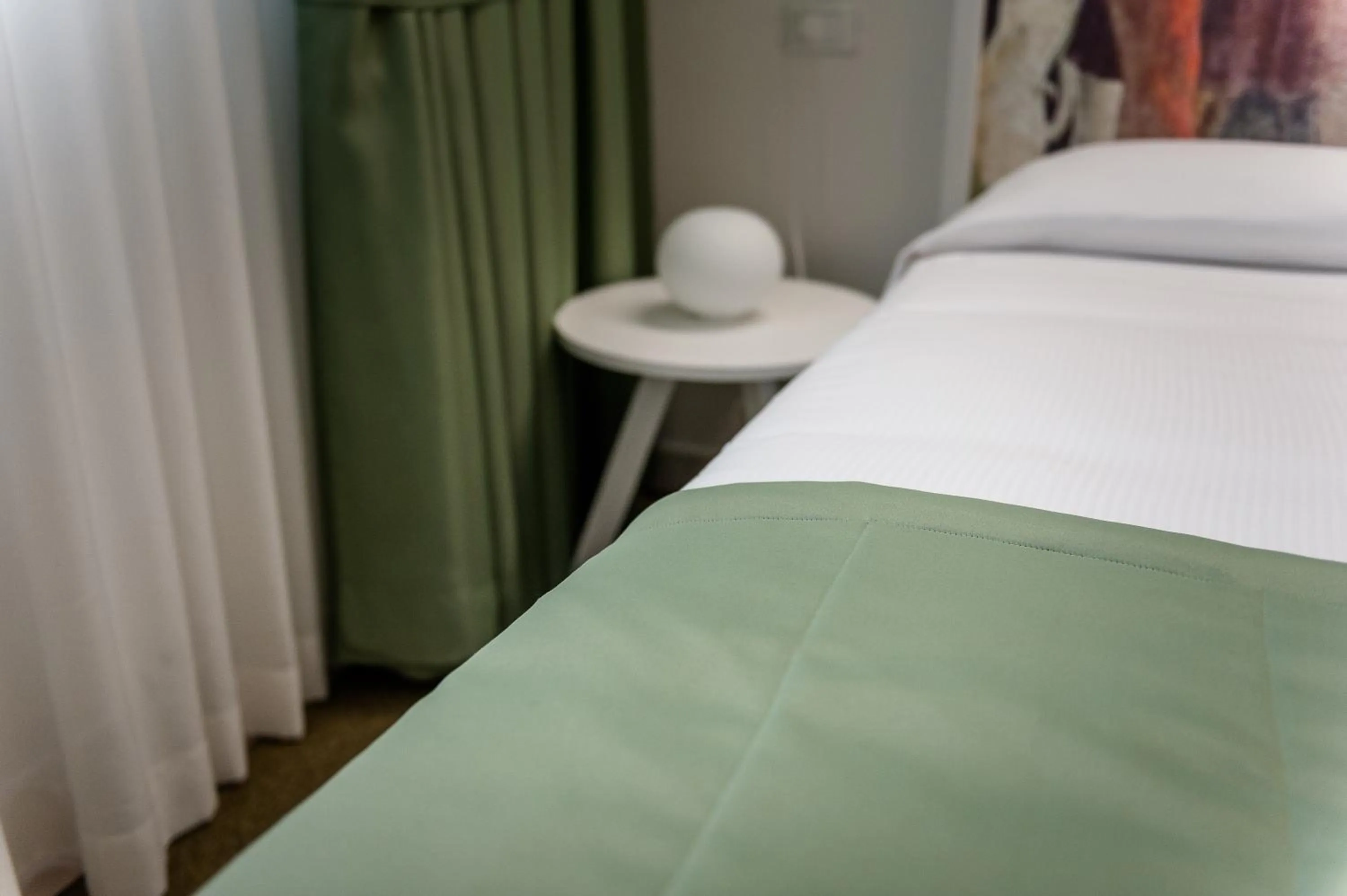 Decorative detail, Bed in Ferrara Rooms