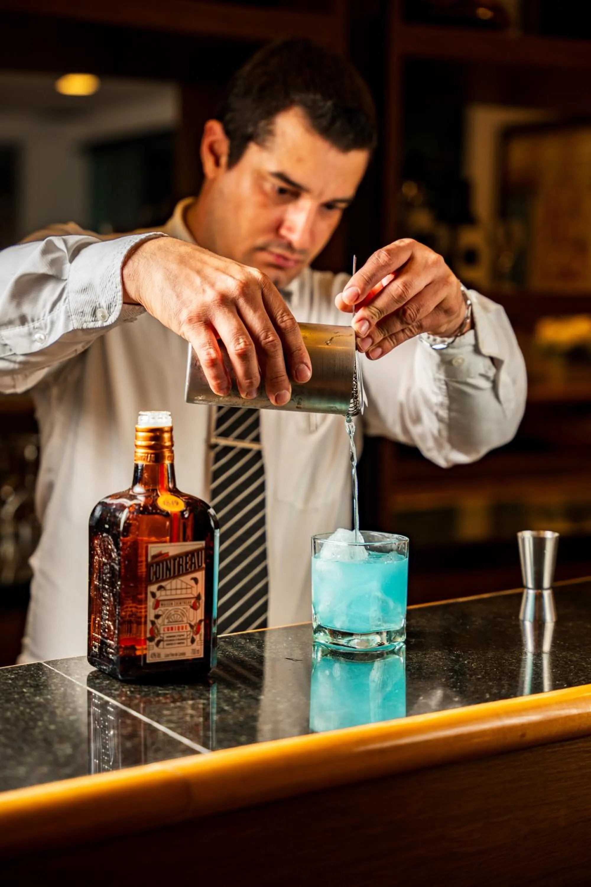 Lounge or bar in Hotel Plaza Mayor