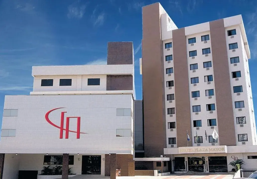 Property building in Hotel Plaza Mayor Property building in Hotel Plaza Mayor