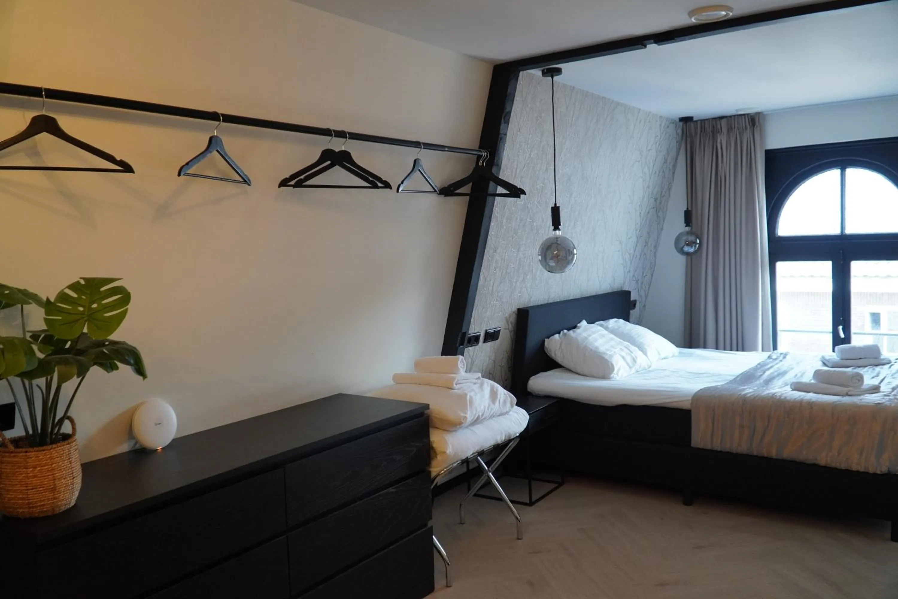 Bed in Haarlem Apart Hotel