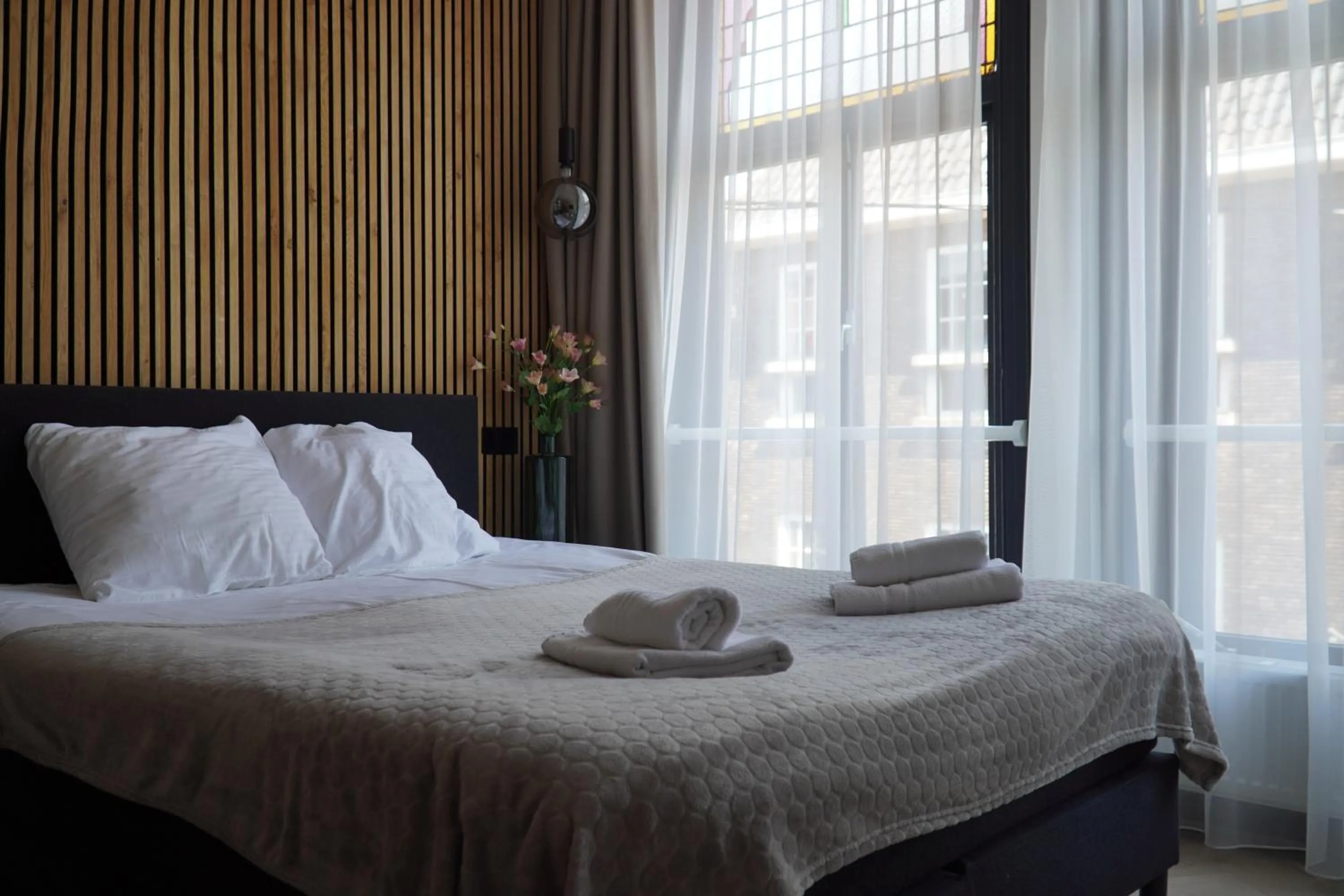 Bed in Haarlem Apart Hotel