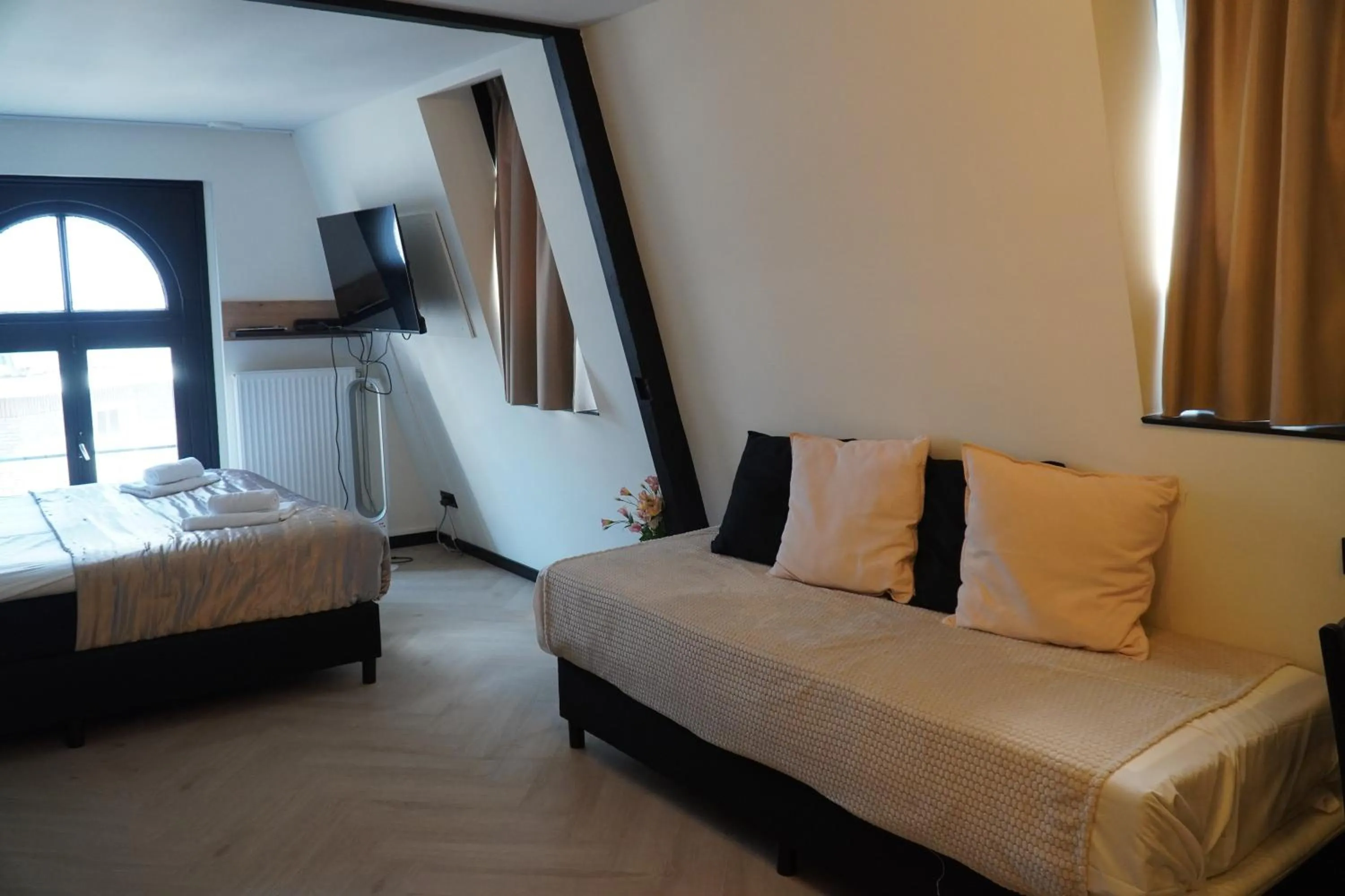 Bed in Haarlem Apart Hotel