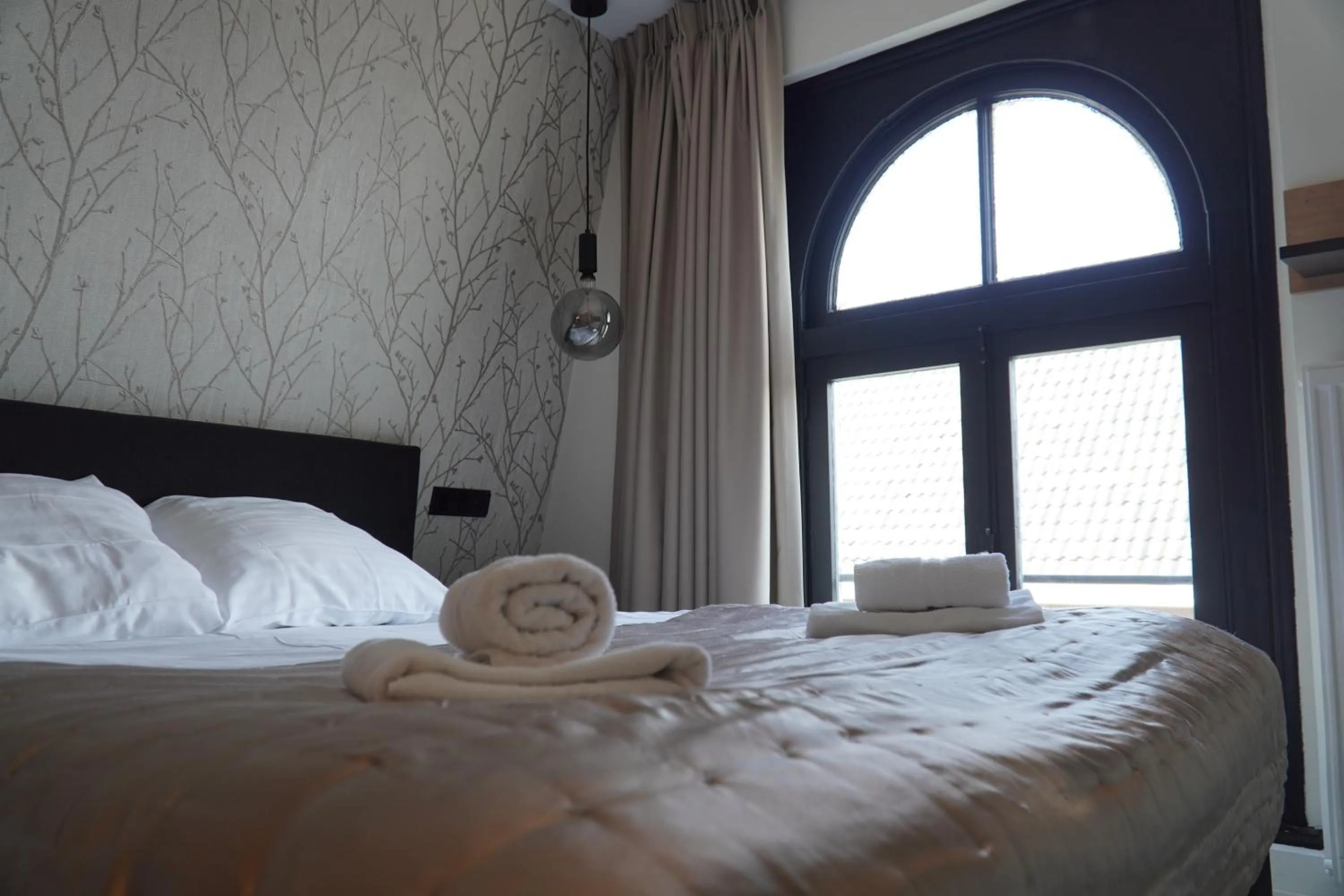 Bed in Haarlem Apart Hotel