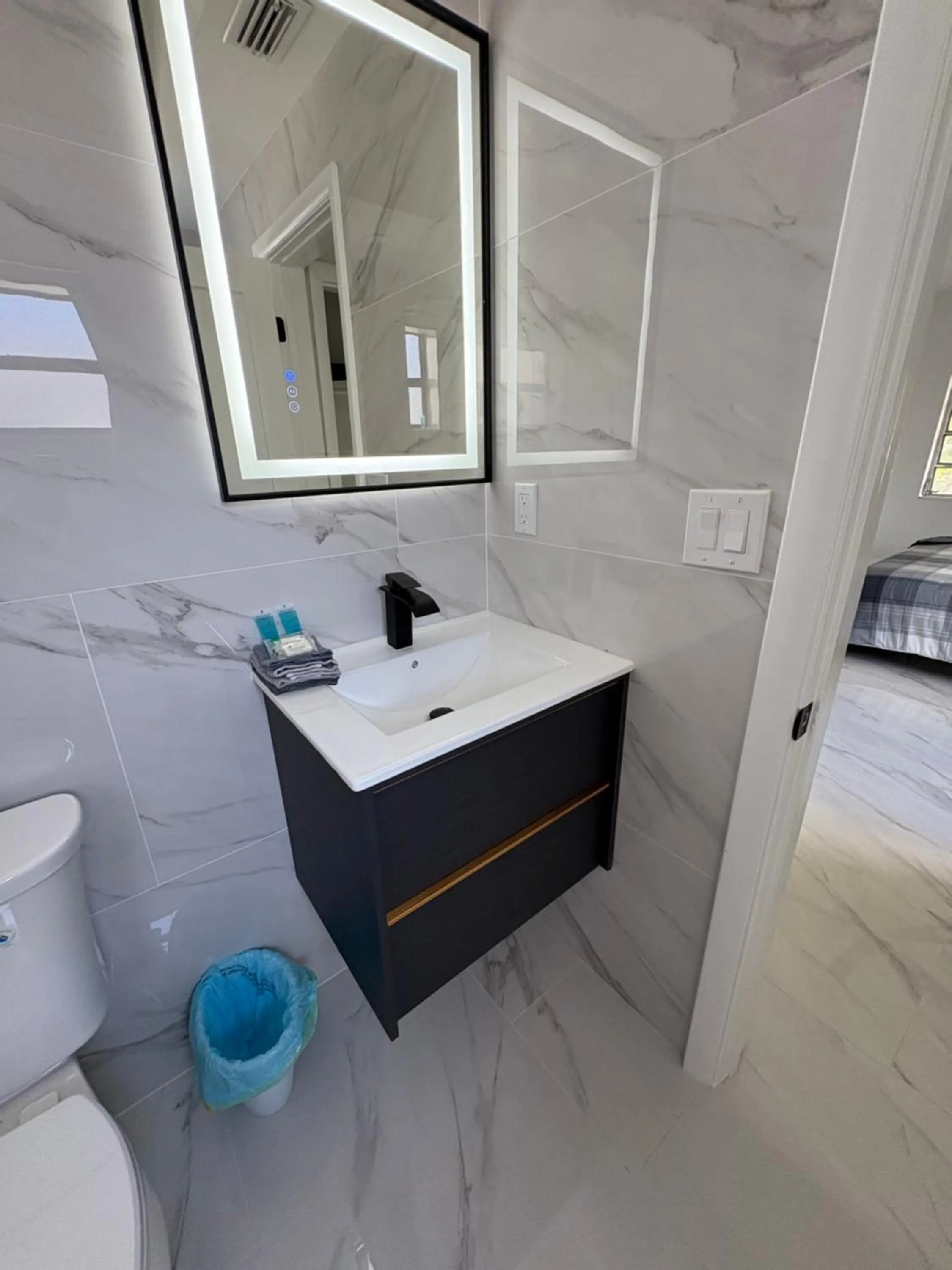 Bathroom in OCEANS 735 of DEERFIELD BEACH