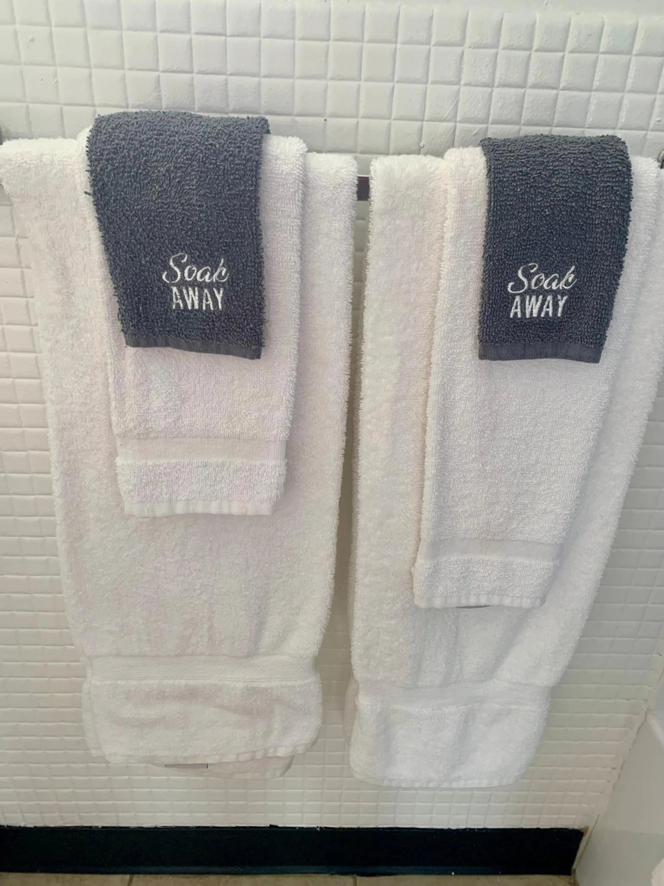 towels in OCEANS 735 of DEERFIELD BEACH