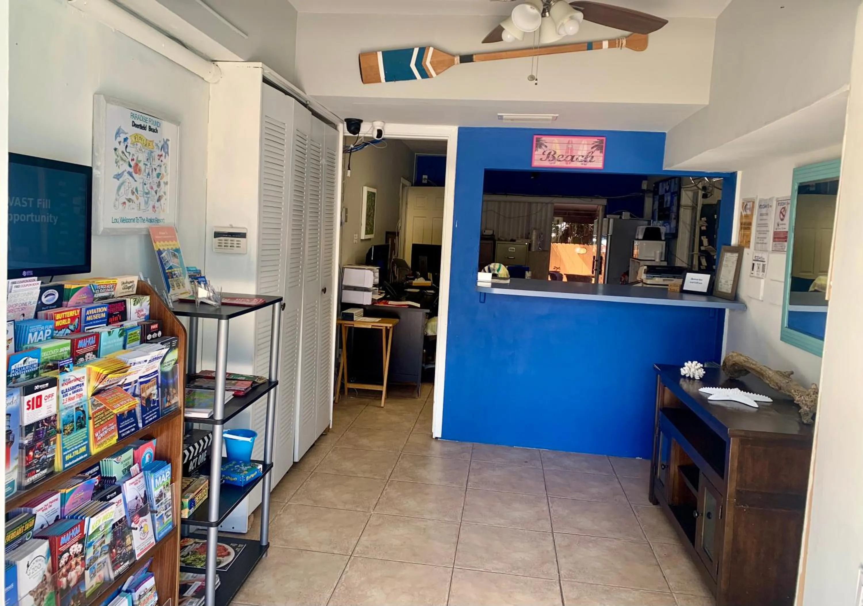 Lobby or reception in OCEANS 735 of DEERFIELD BEACH