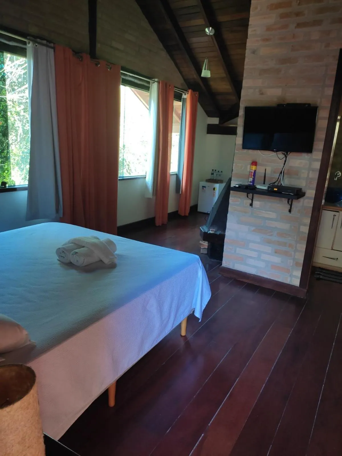 Bed in Pássaro de Fogo