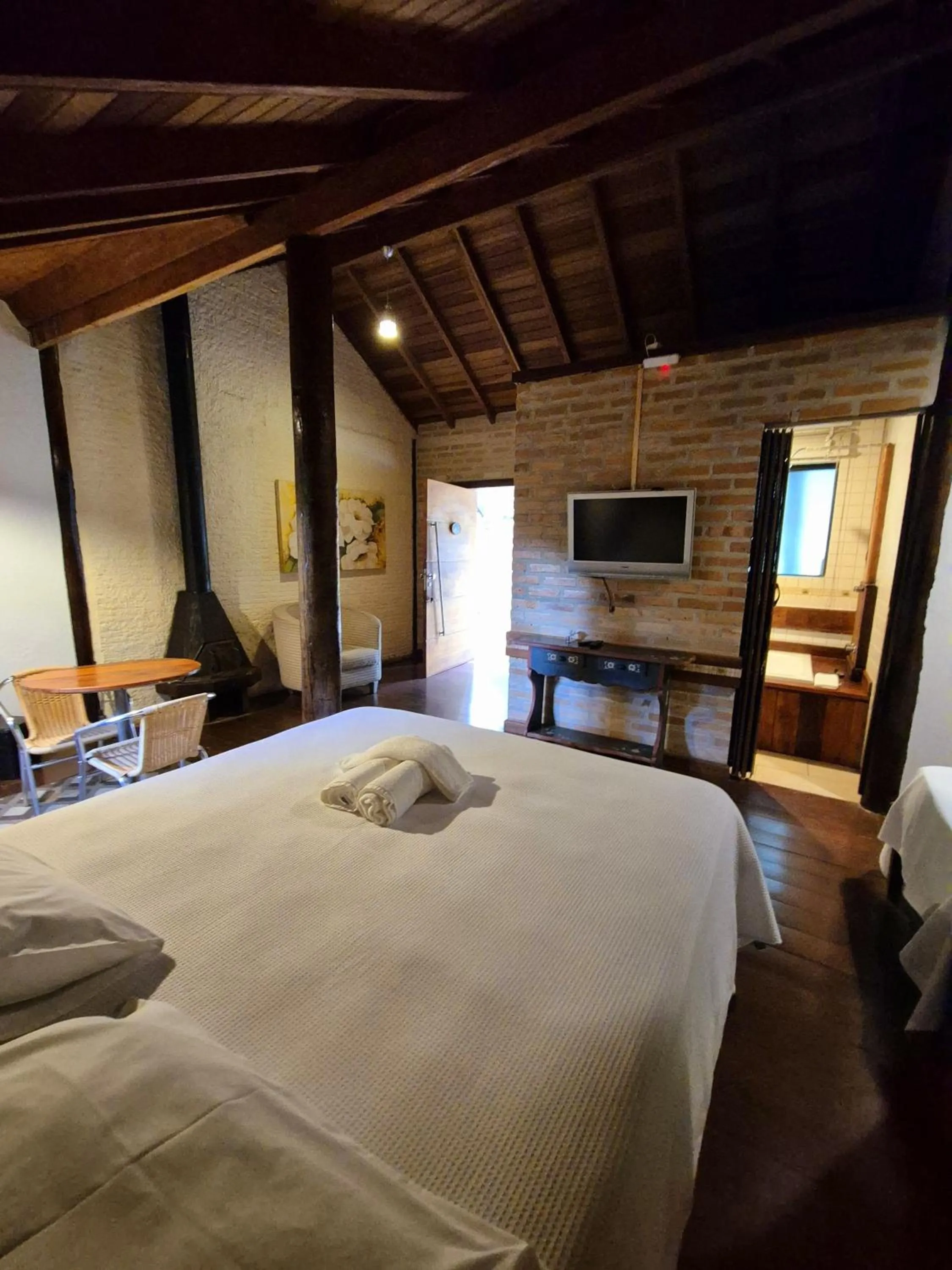 Bed in Pássaro de Fogo