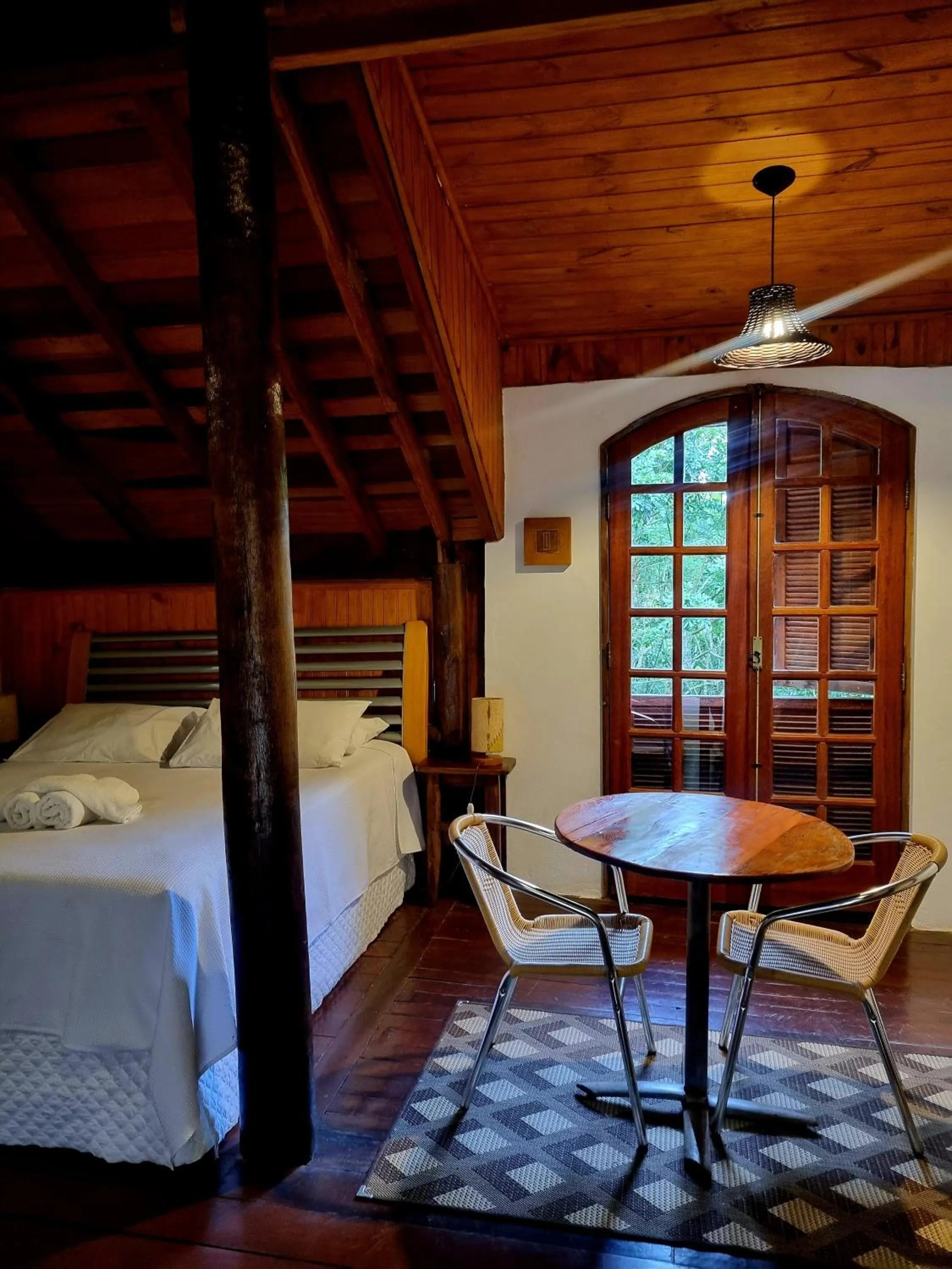 Bed in Pássaro de Fogo