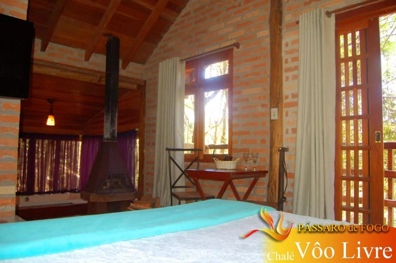 Bed in Pássaro de Fogo