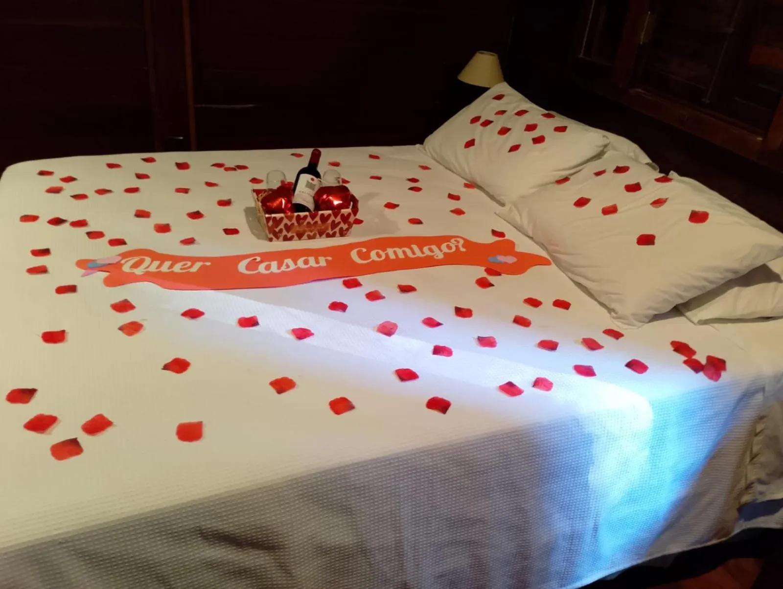 Bed in Pássaro de Fogo