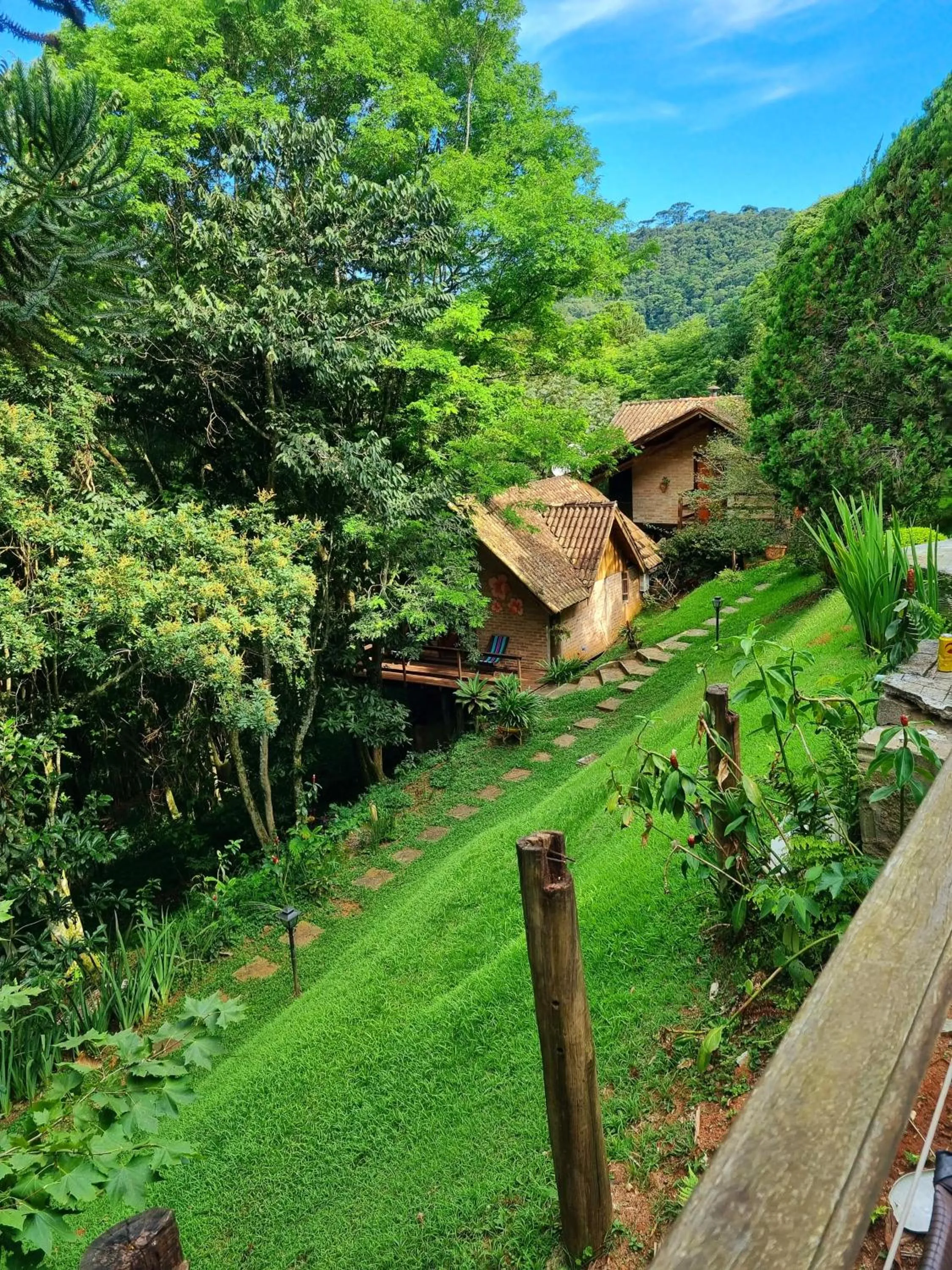 Natural landscape in Pássaro de Fogo