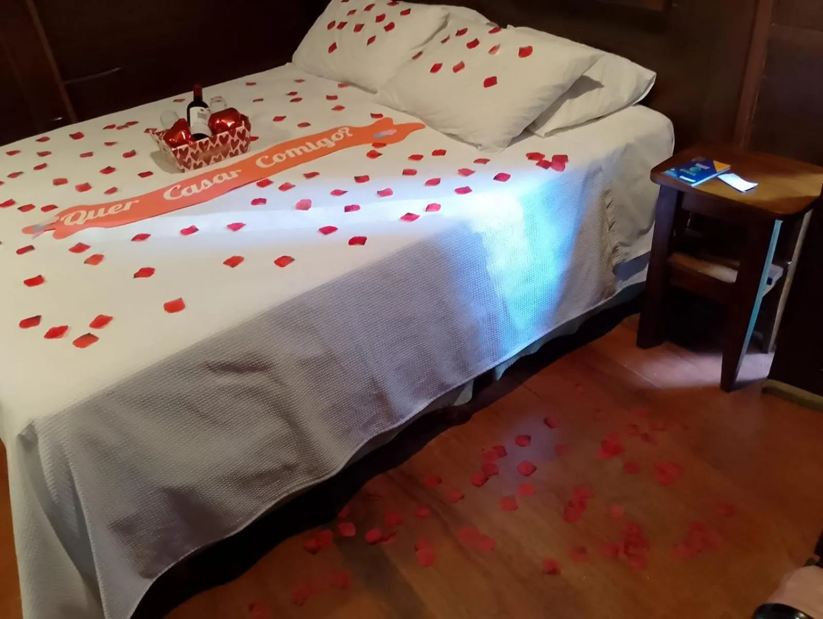 Bed in Pássaro de Fogo