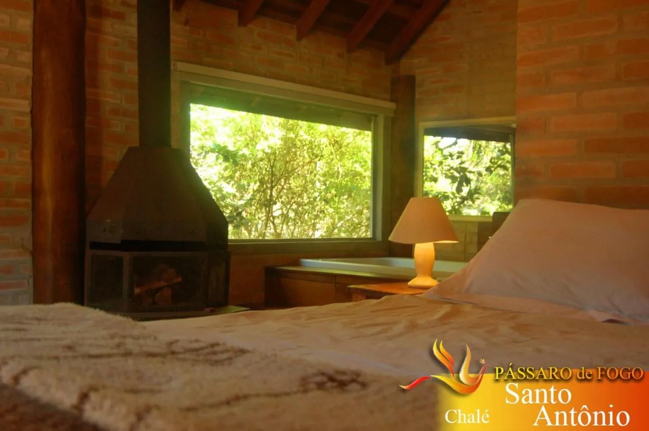 Bed in Pássaro de Fogo