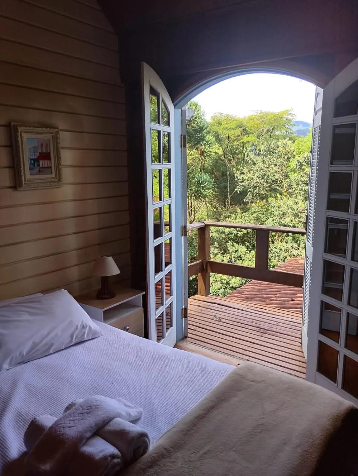 Bed in Pássaro de Fogo