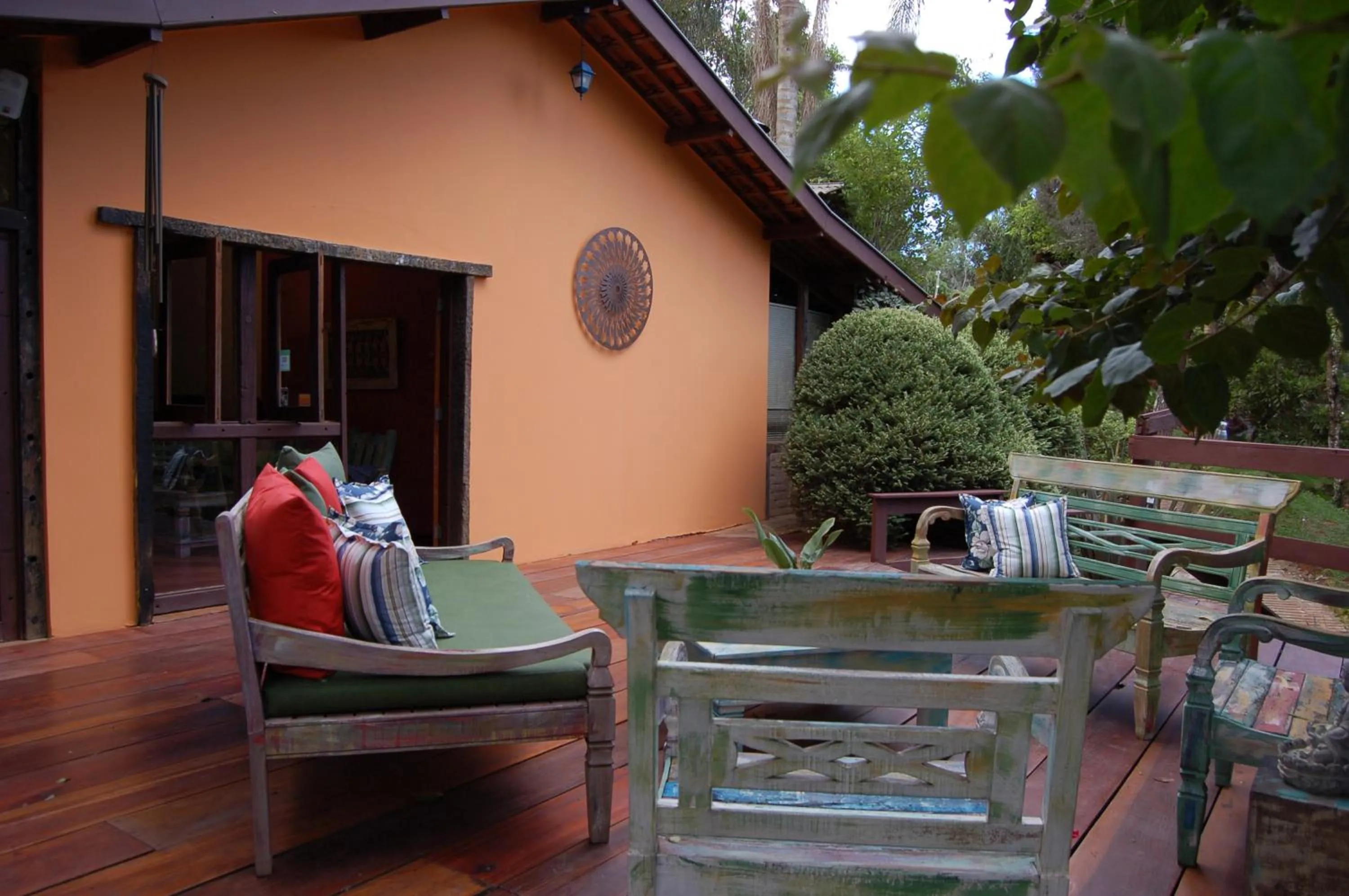 Balcony/Terrace in Pássaro de Fogo
