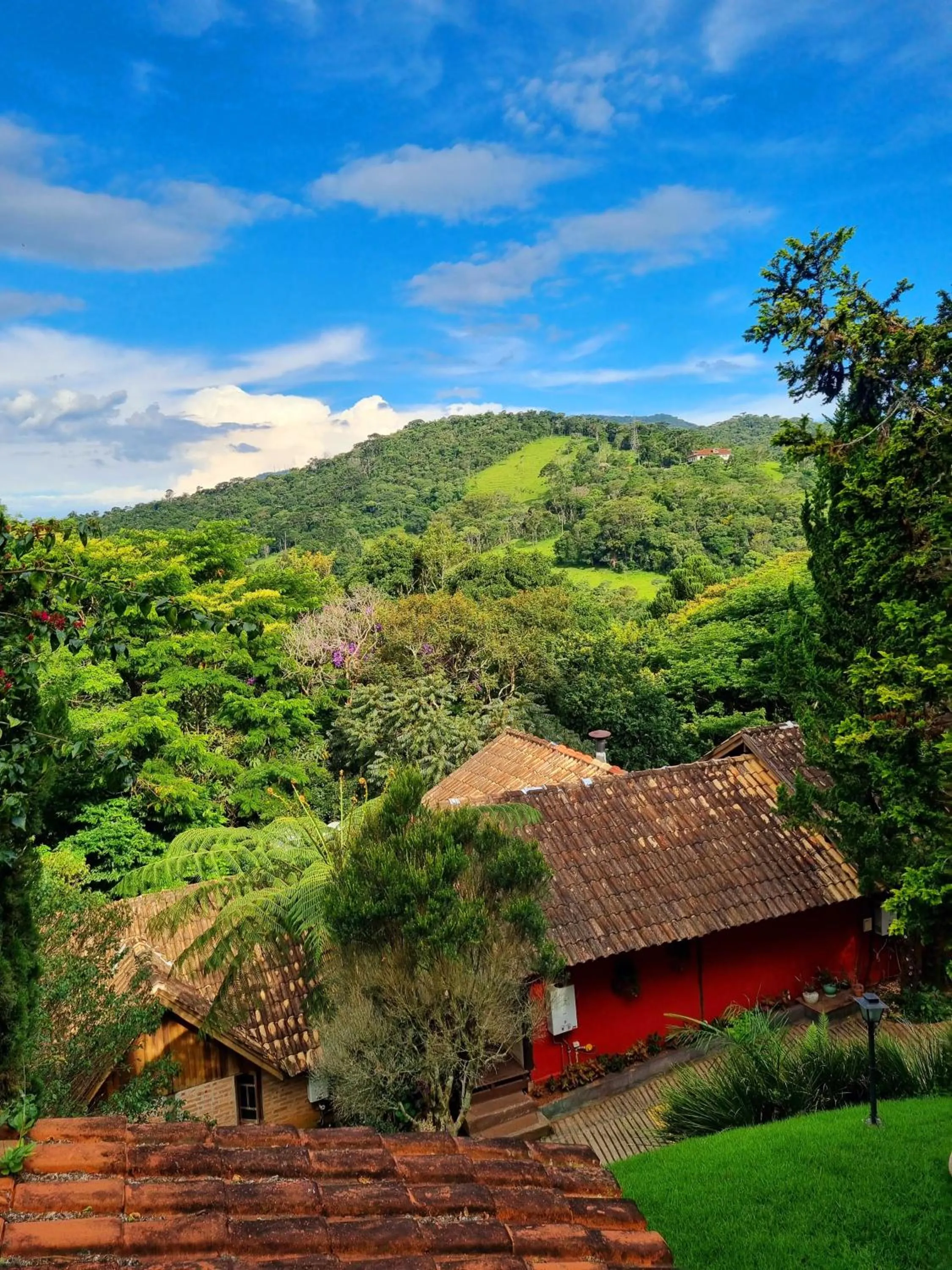 Natural landscape in Pássaro de Fogo