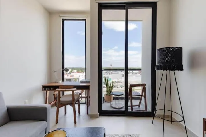 Seating area in San Francisco by Andiani Travel