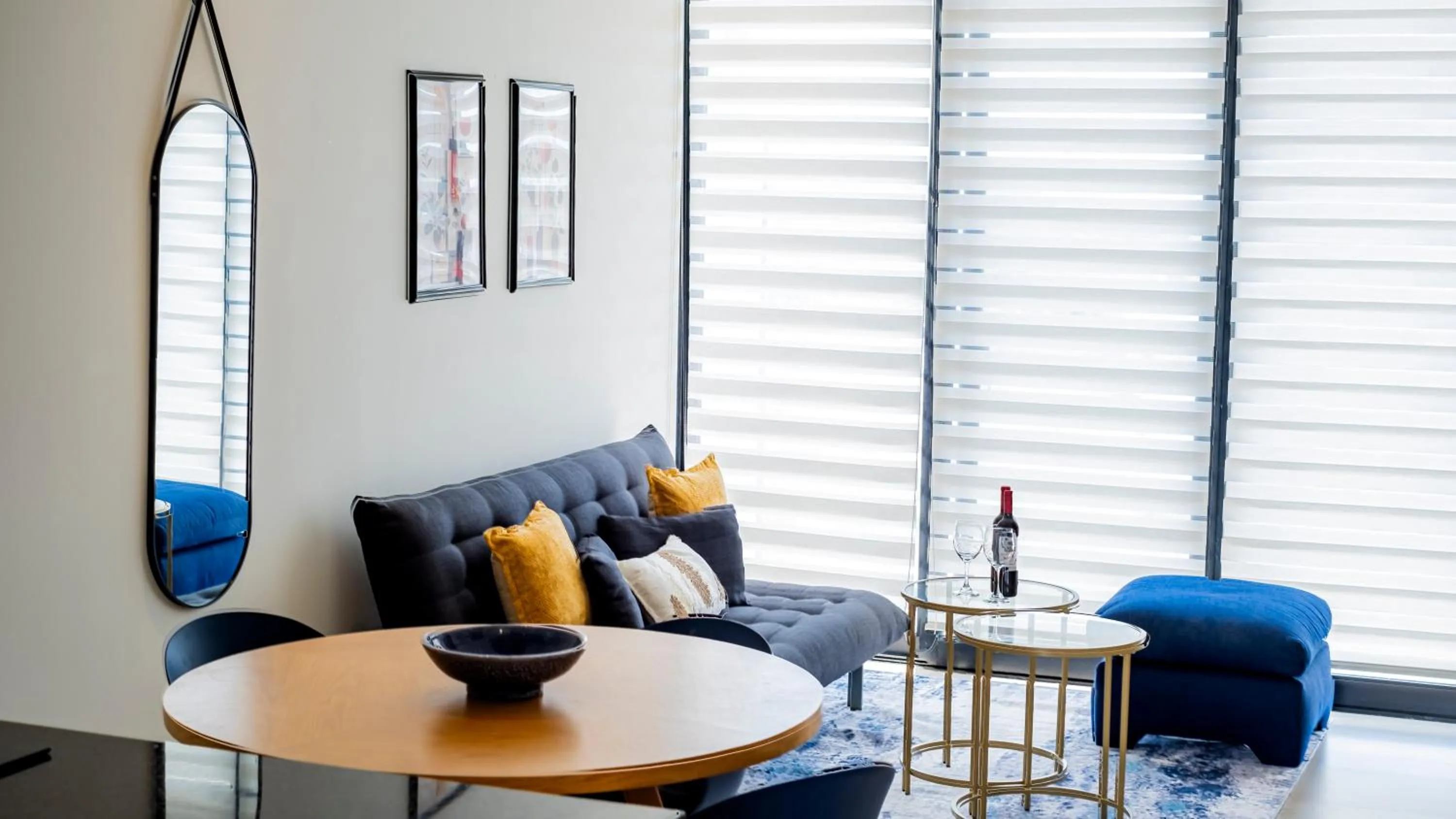 Seating area in San Francisco by Andiani Travel