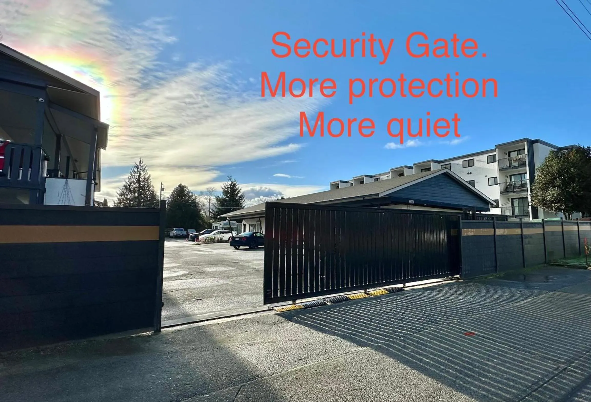 Facade/entrance in Duncan Motel