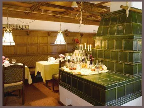Restaurant/places to eat in Hotel Brielhof