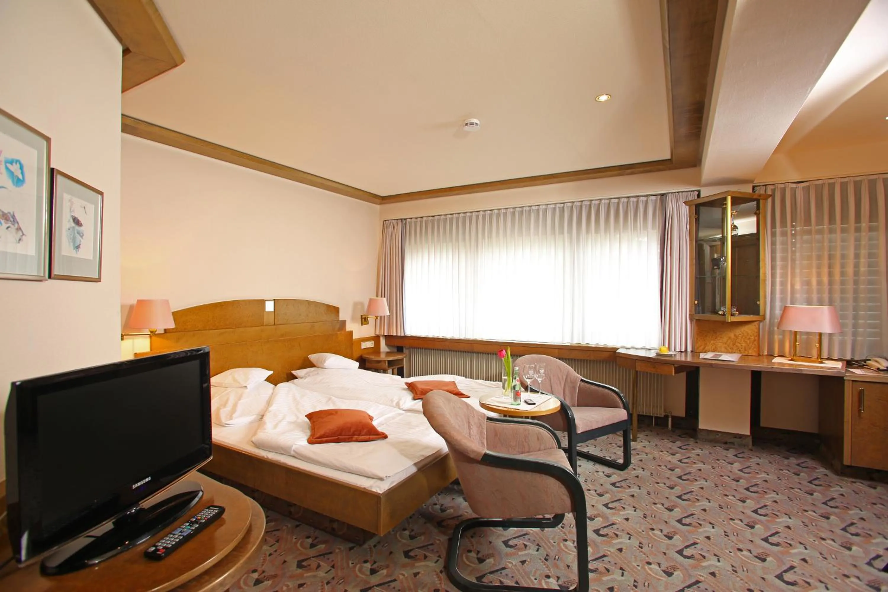 Photo of the whole room, Bed in Hotel Brielhof