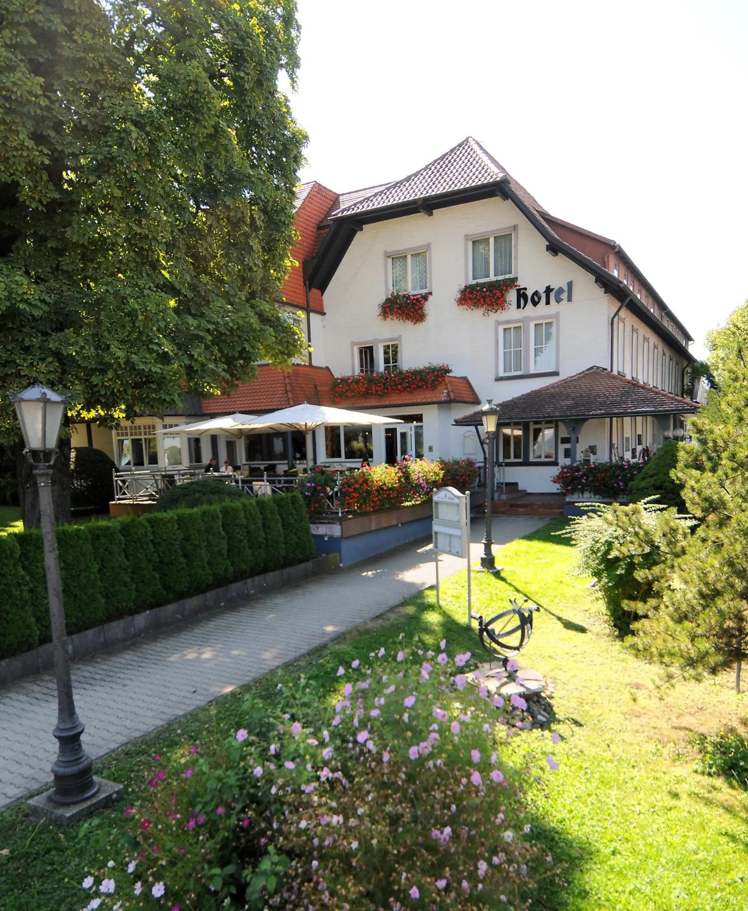 Facade/entrance in Hotel Brielhof