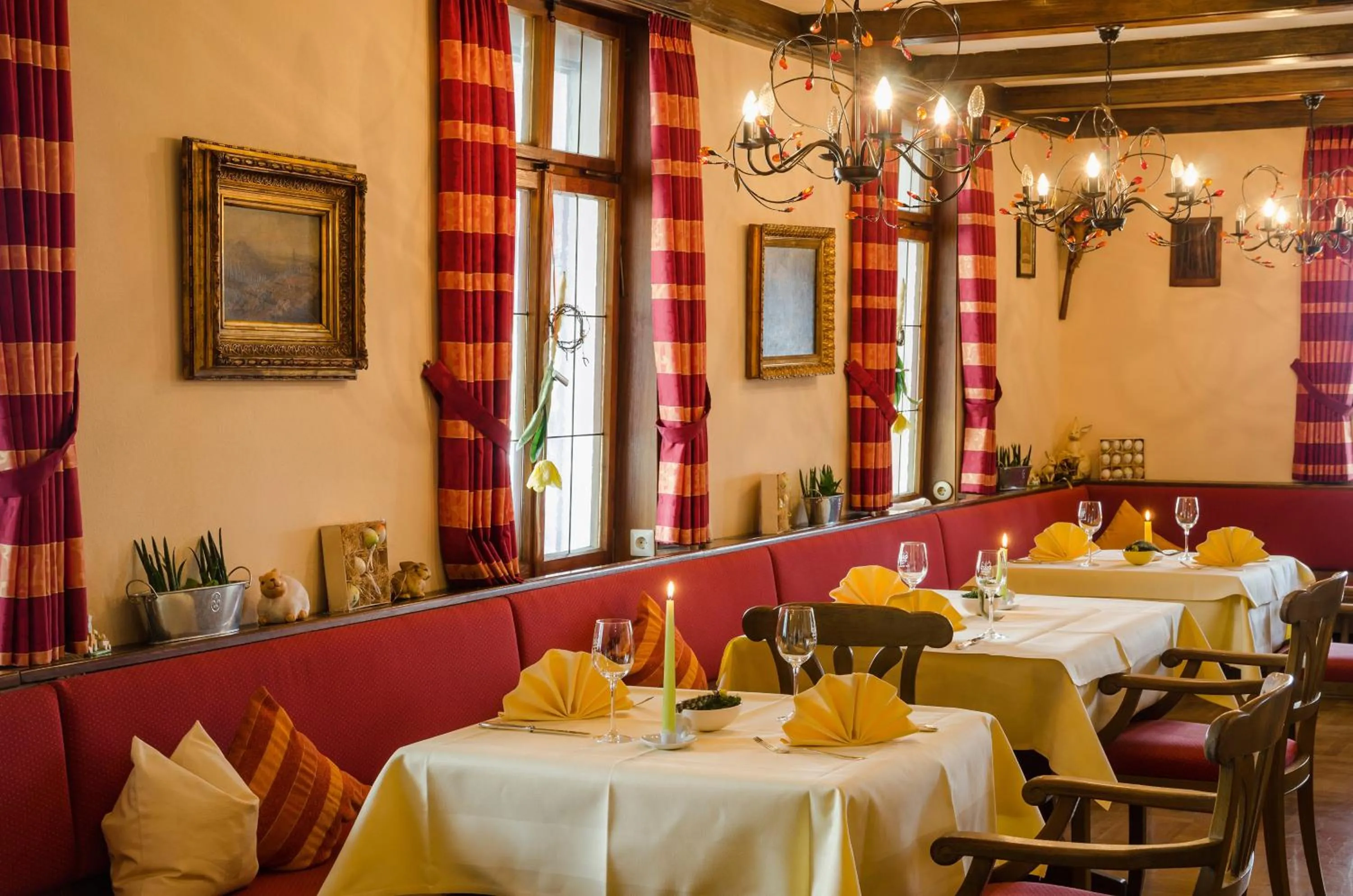 Restaurant/places to eat in Hotel Brielhof