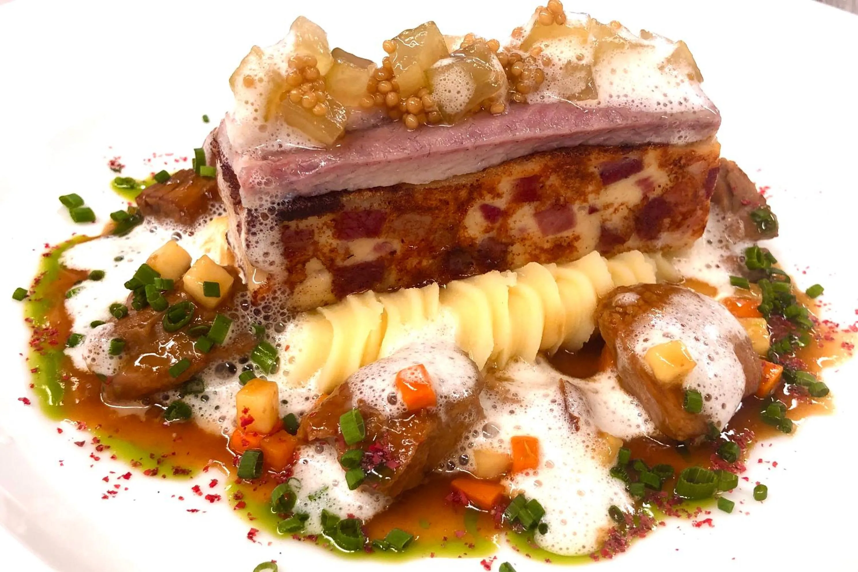 Restaurant/places to eat in Hotel Brielhof