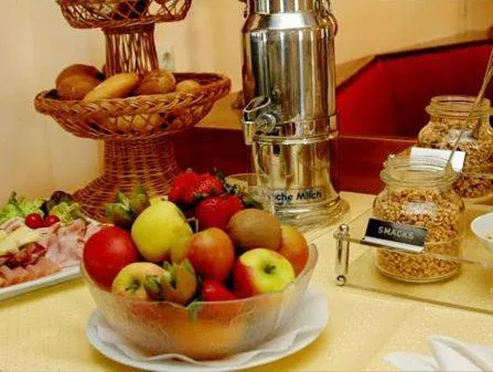 Food and drinks in Hotel Brielhof
