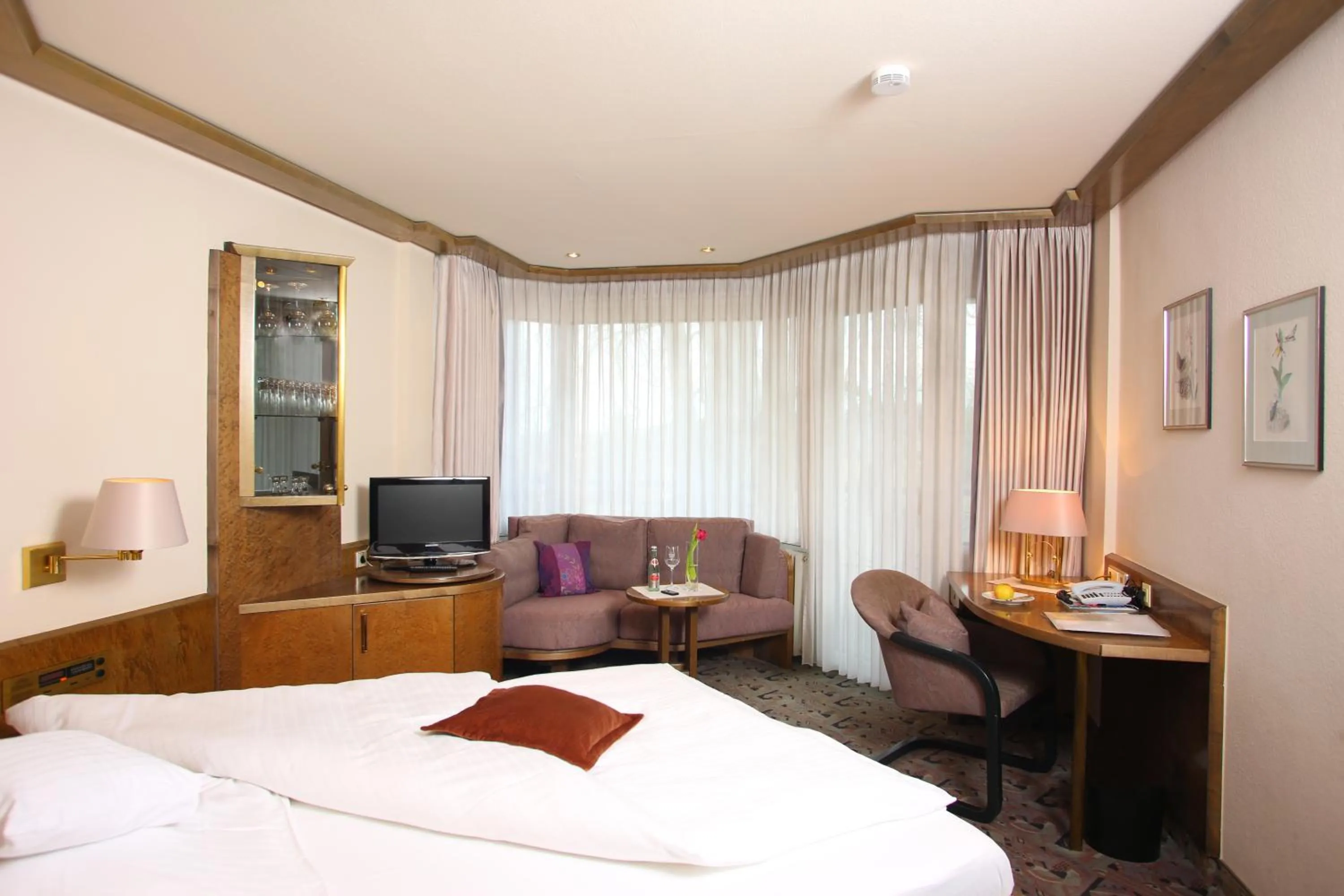 Photo of the whole room, Bed in Hotel Brielhof