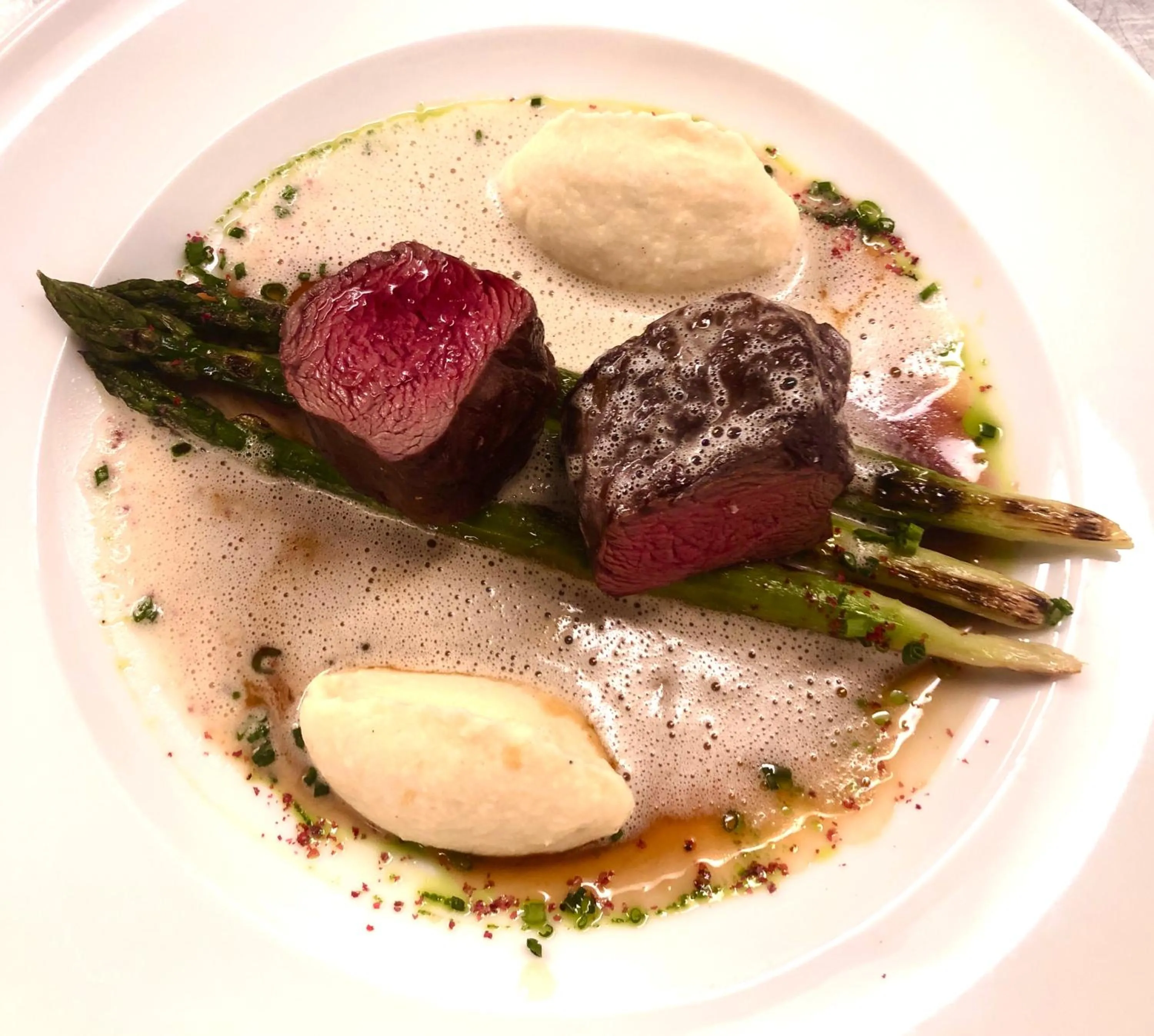 Restaurant/places to eat in Hotel Brielhof