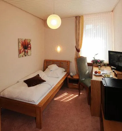 Photo of the whole room, Bed in Hotel Brielhof