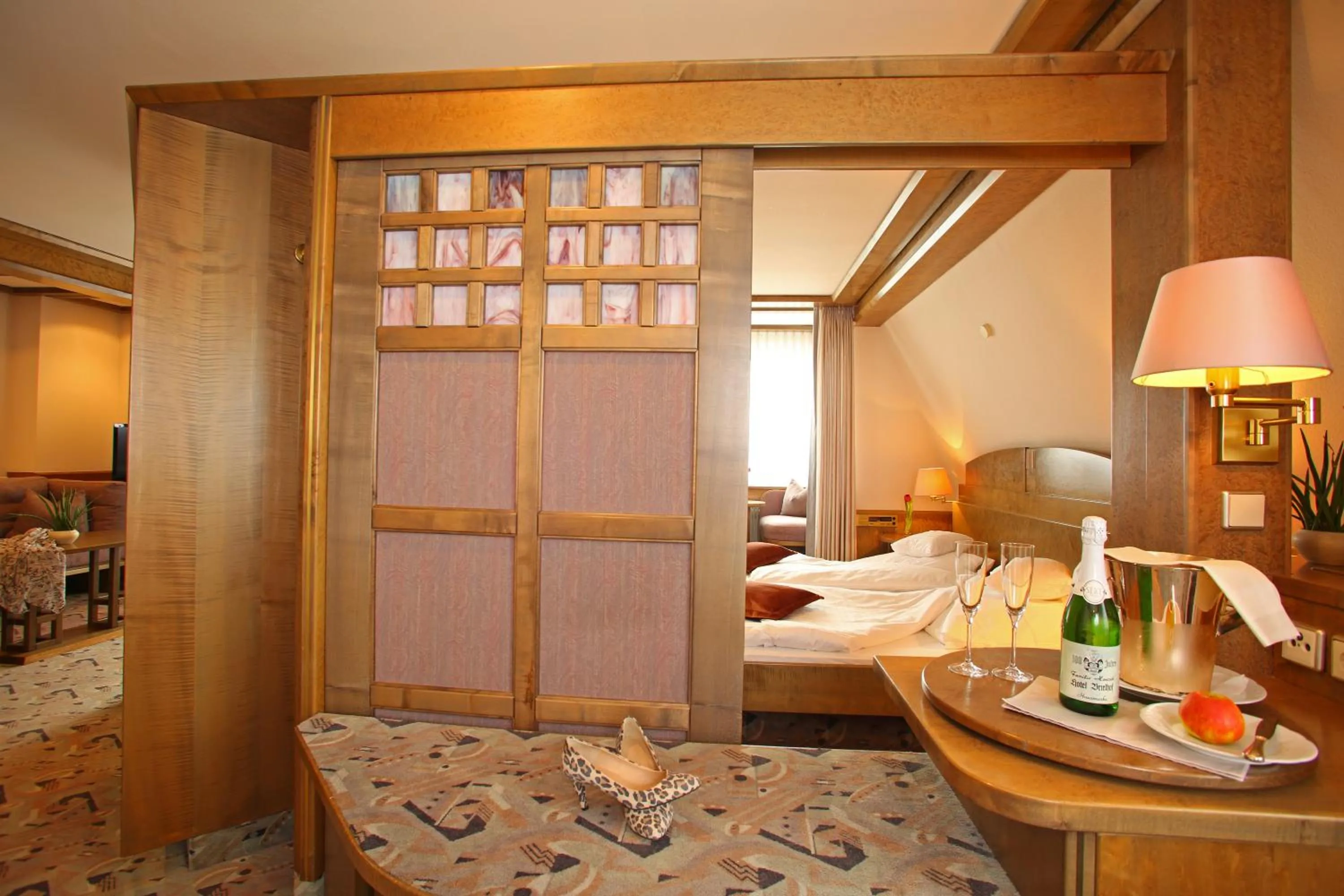 Photo of the whole room, Bed in Hotel Brielhof