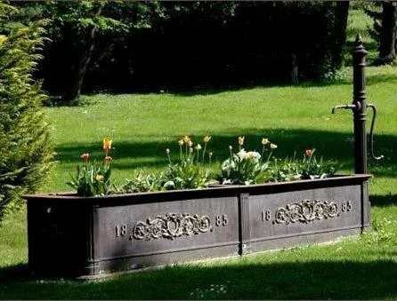Garden in Hotel Brielhof