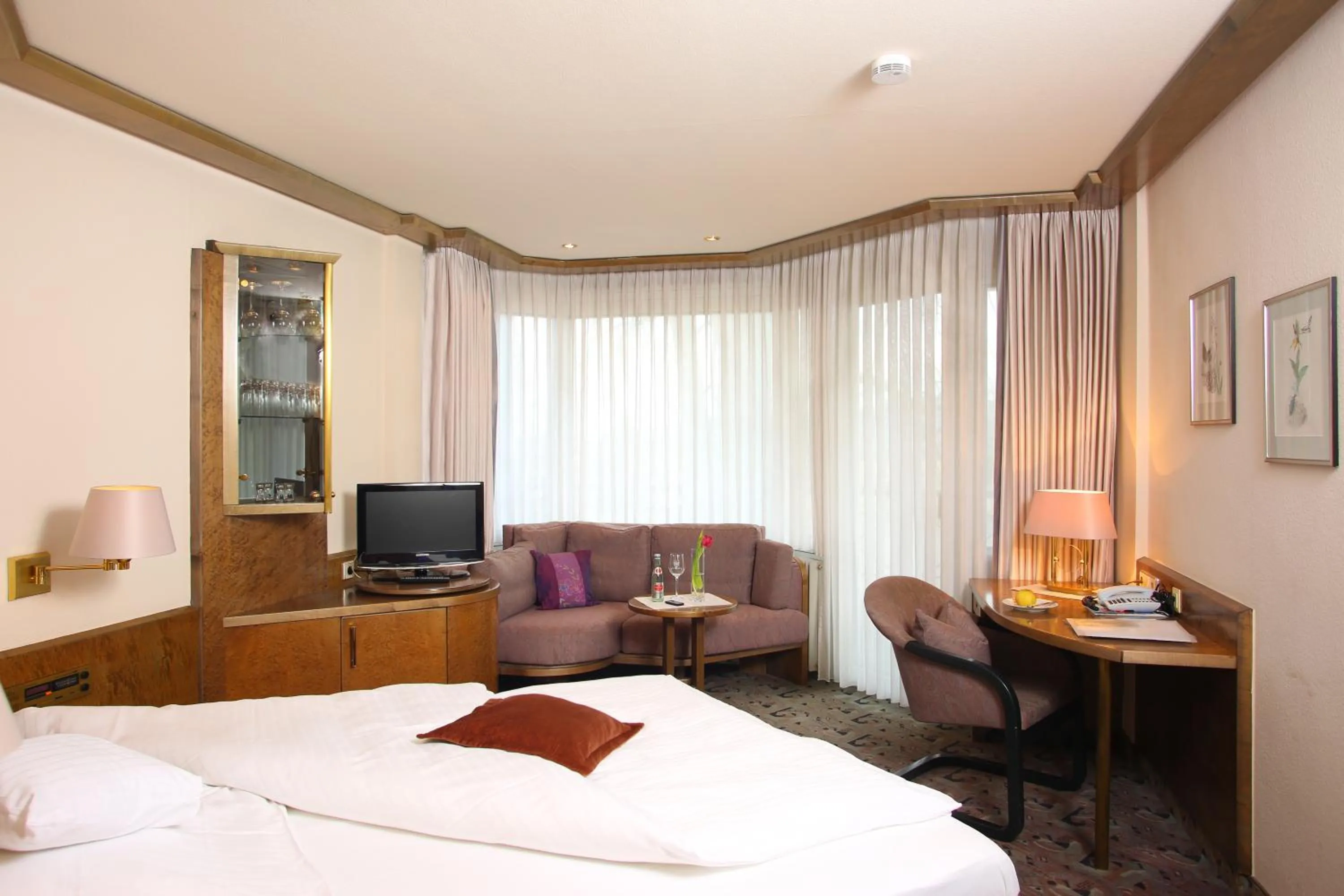 Photo of the whole room, Bed in Hotel Brielhof