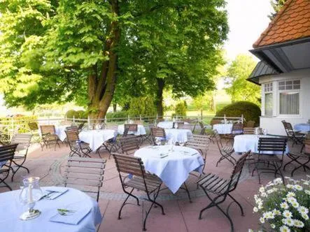 Balcony/Terrace in Hotel Brielhof